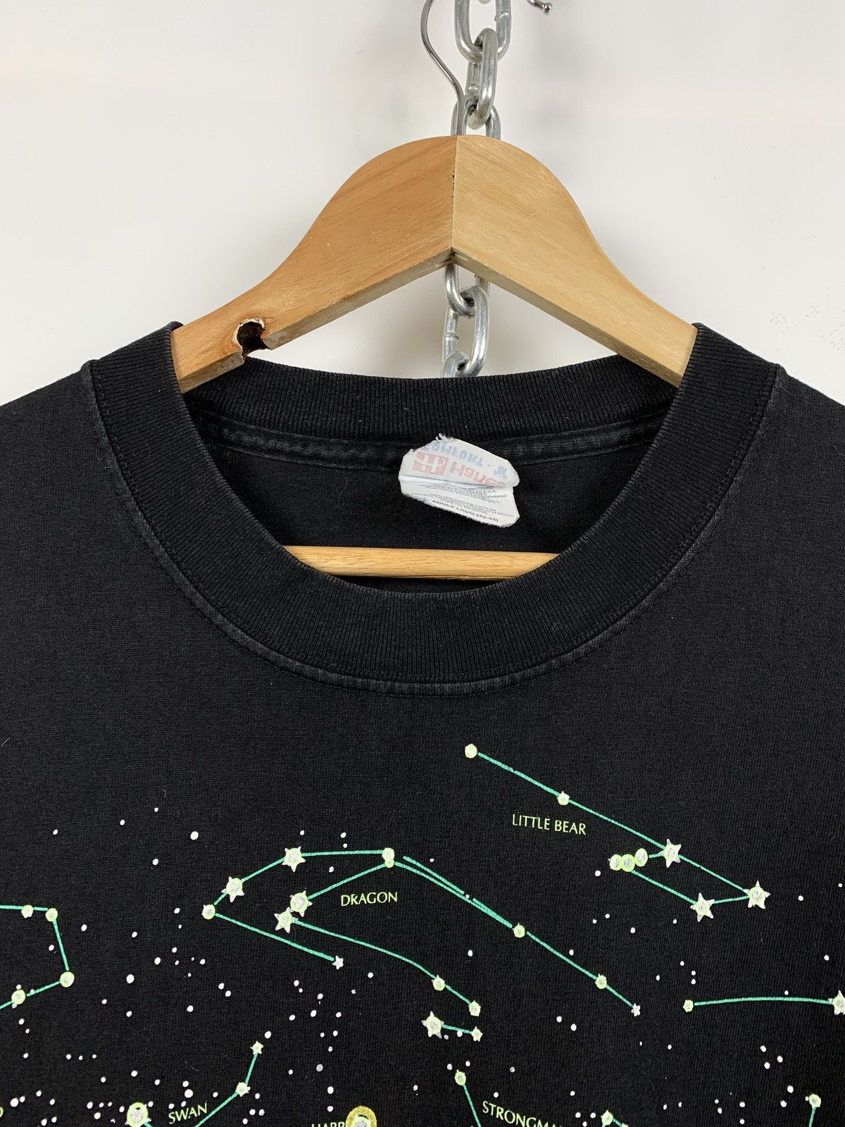 Vintage 1992 Vintage Heavenly Bodies Constellation Astronomy T-Shirt Size US L / EU 52-54 / 3 - 13 Thumbnail
