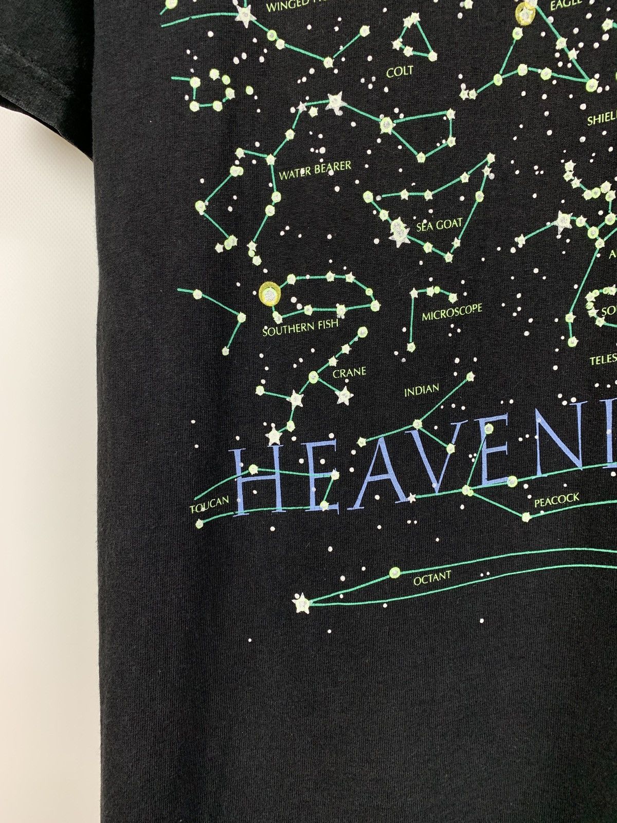 Vintage 1992 Vintage Heavenly Bodies Constellation Astronomy T-Shirt Size US L / EU 52-54 / 3 - 6 Thumbnail