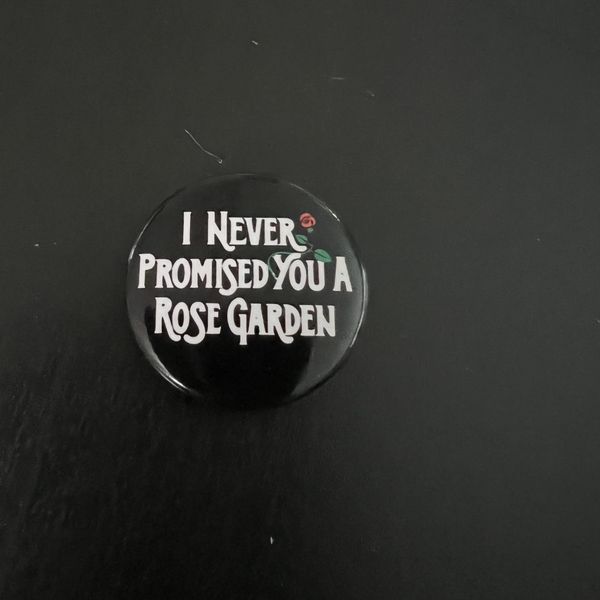 Supreme Supreme Never Promised Rose Garden Button Pin SS15 | Grailed