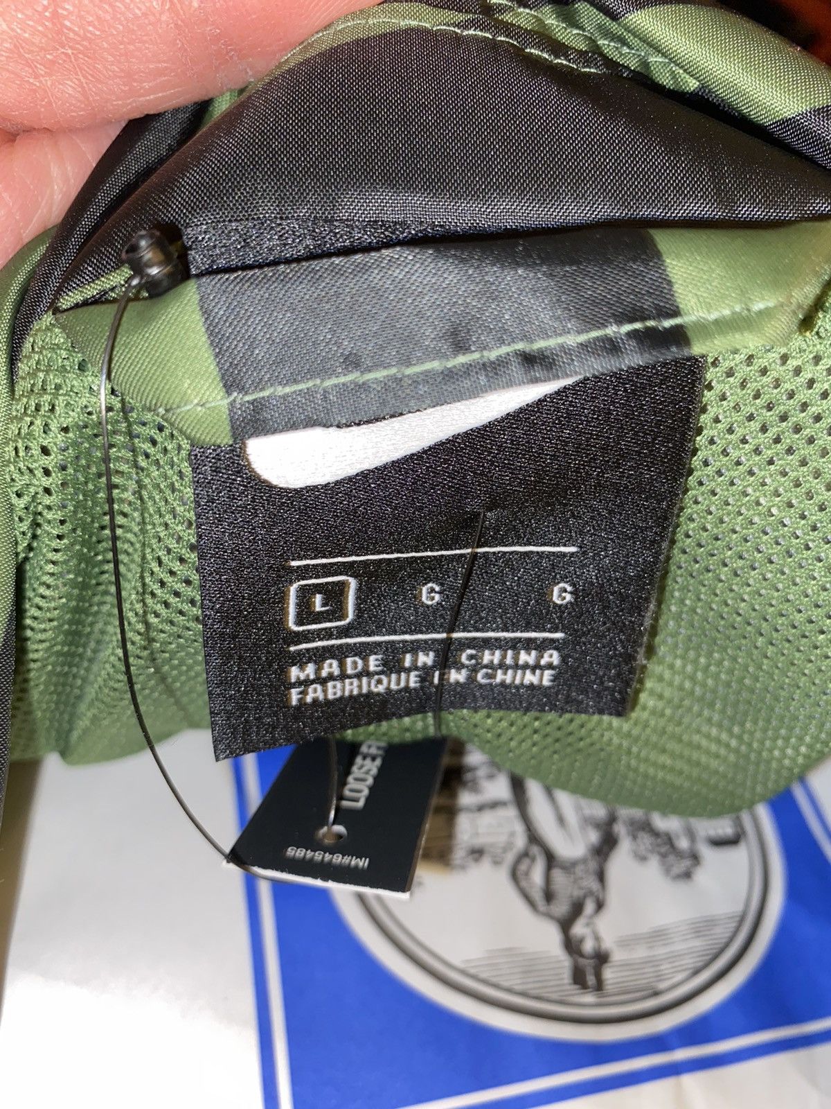 Nike NIKE Sports Wear Loose-Fit Jacket Size US L / EU 52-54 / 3 - 3 Thumbnail