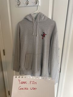 Palace p store man hoodie