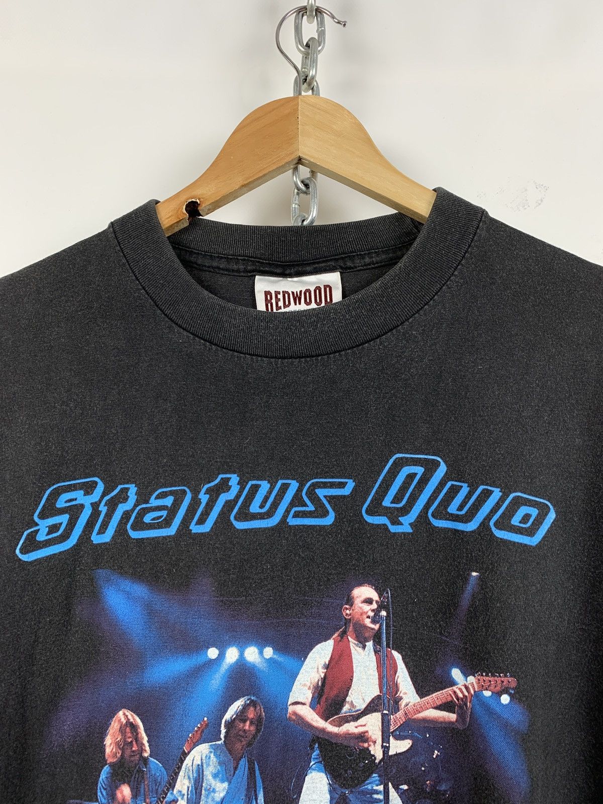 Band Tees 1996 Vintage Status Quo Can’t Stop Tour T-Shirt Size US XL / EU 56 / 4 - 7 Thumbnail
