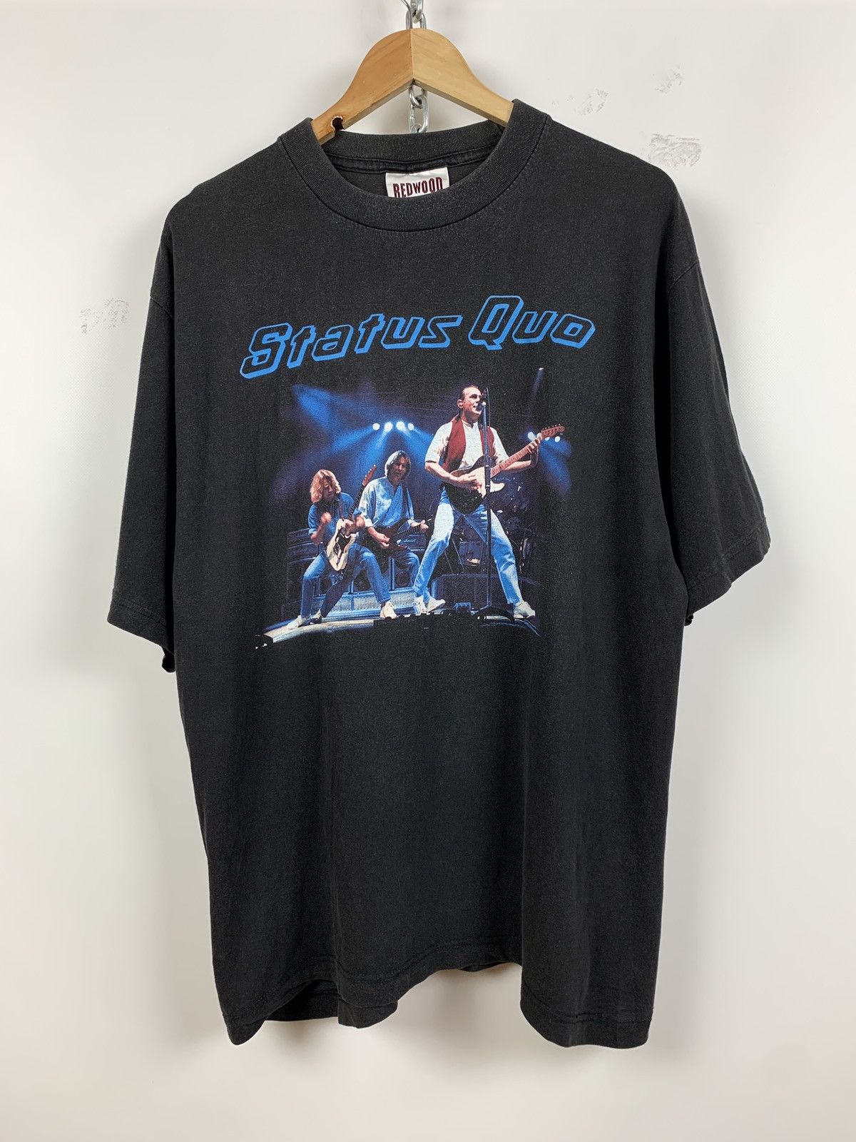 Band Tees 1996 Vintage Status Quo Can’t Stop Tour T-Shirt Size US XL / EU 56 / 4 - 1 Thumbnail