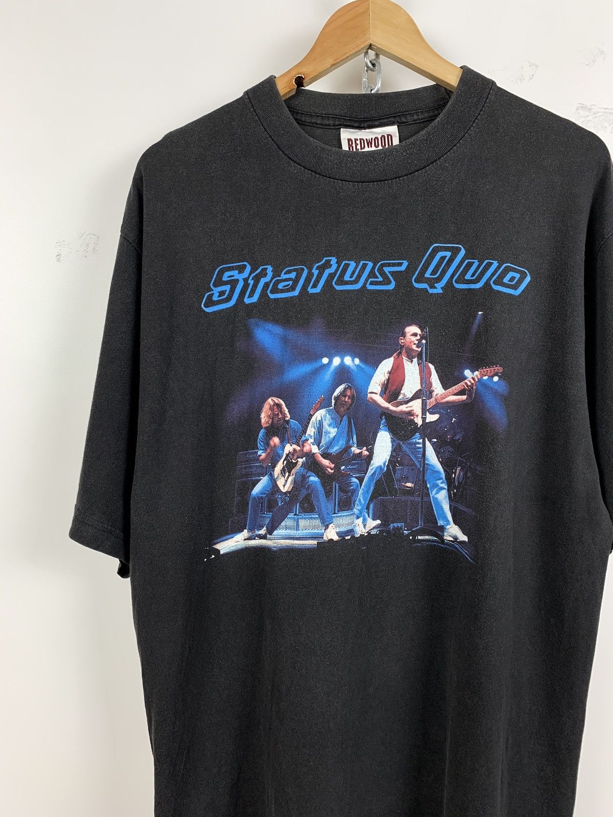 Band Tees 1996 Vintage Status Quo Can’t Stop Tour T-Shirt Size US XL / EU 56 / 4 - 3 Thumbnail