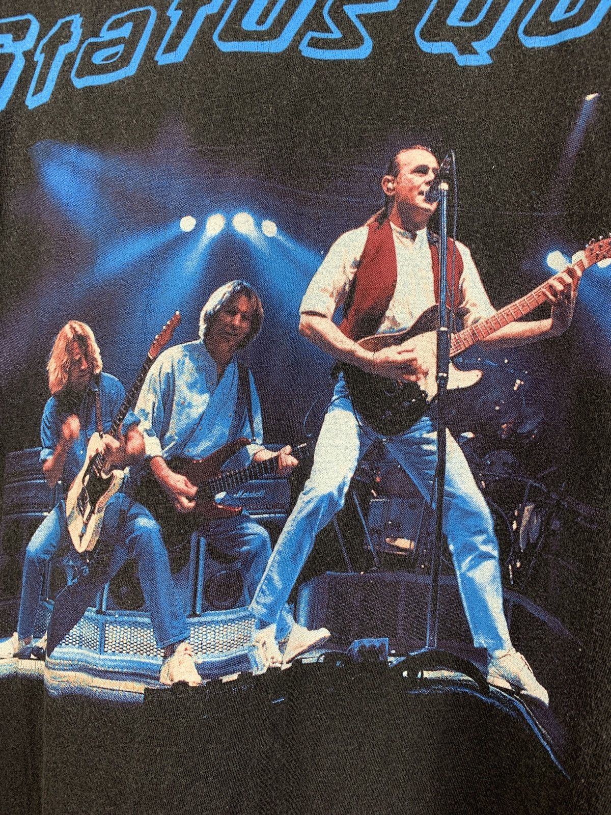 Band Tees 1996 Vintage Status Quo Can’t Stop Tour T-Shirt Size US XL / EU 56 / 4 - 8 Thumbnail