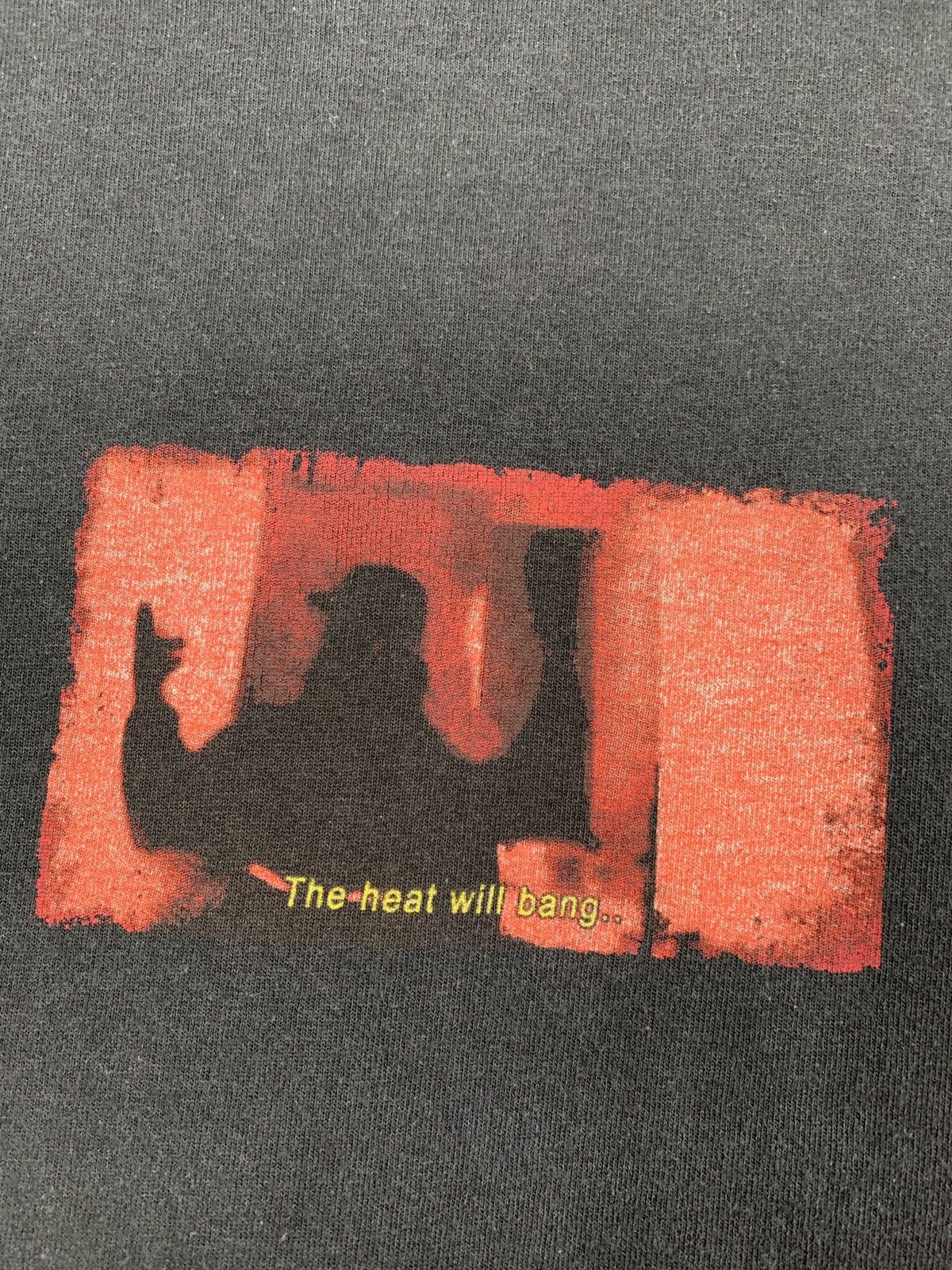 Rap Tees Skepta It Ain’t Safe Faded Black T-Shirt Size US S / EU 44-46 / 1 - 9 Thumbnail