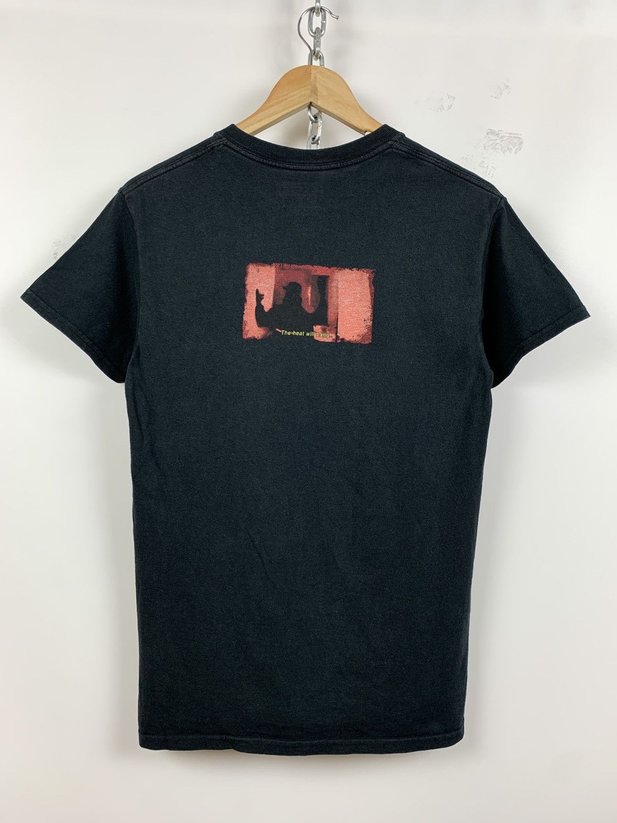 Rap Tees Skepta It Ain’t Safe Faded Black T-Shirt Size US S / EU 44-46 / 1 - 1 Thumbnail