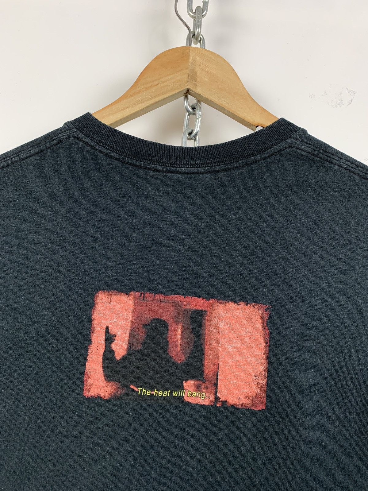 Rap Tees Skepta It Ain’t Safe Faded Black T-Shirt Size US S / EU 44-46 / 1 - 7 Thumbnail
