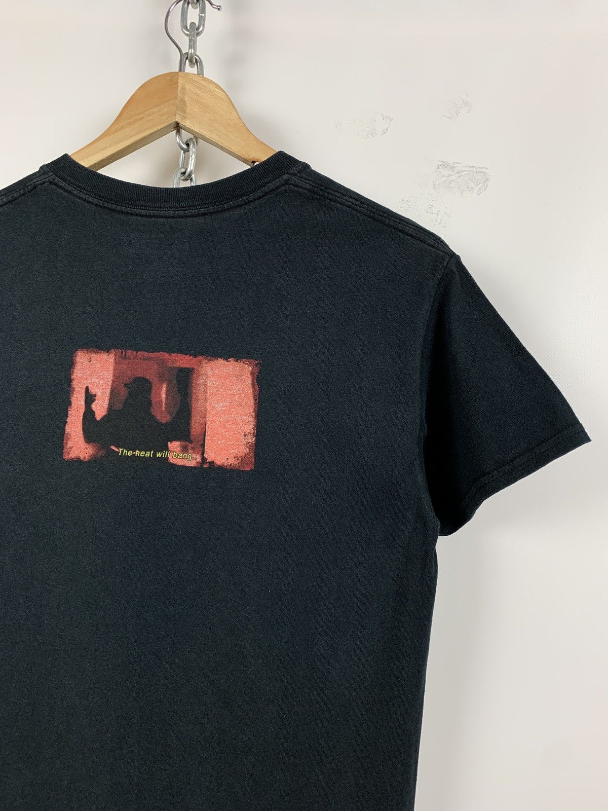 Rap Tees Skepta It Ain’t Safe Faded Black T-Shirt Size US S / EU 44-46 / 1 - 4 Thumbnail
