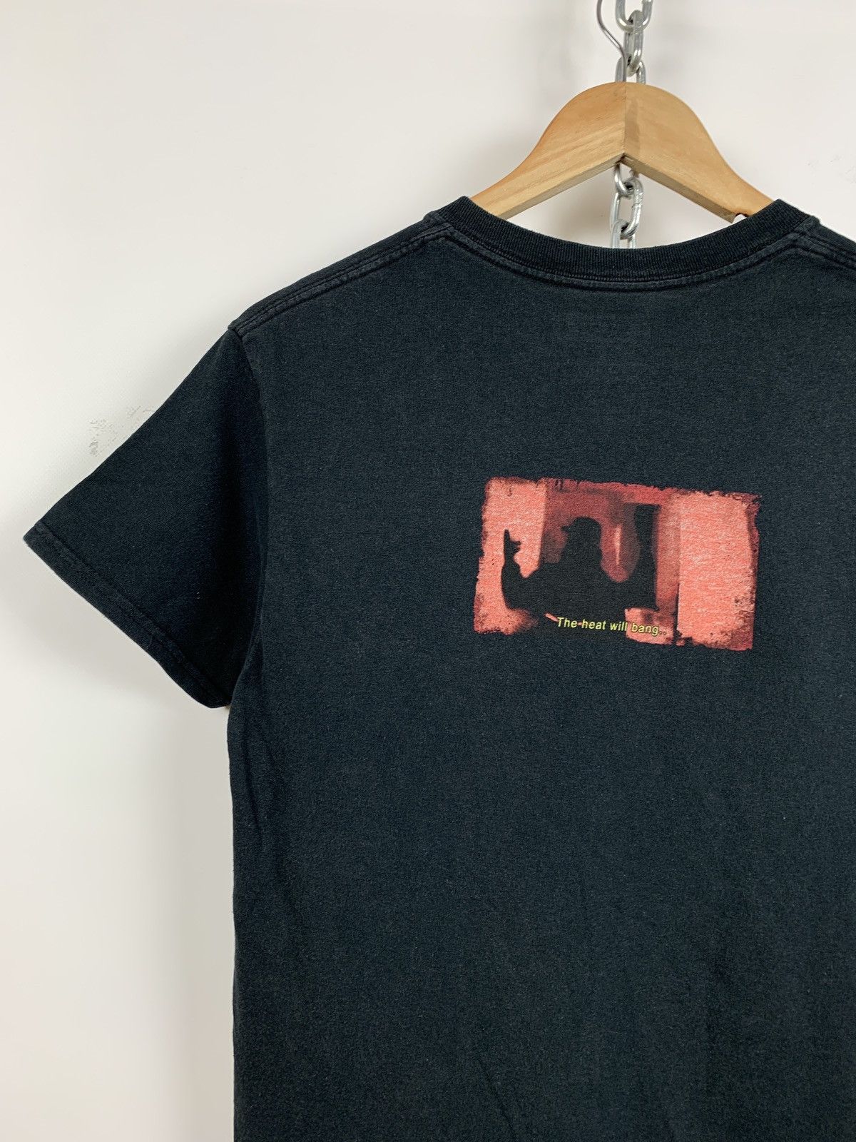 Rap Tees Skepta It Ain’t Safe Faded Black T-Shirt Size US S / EU 44-46 / 1 - 3 Thumbnail