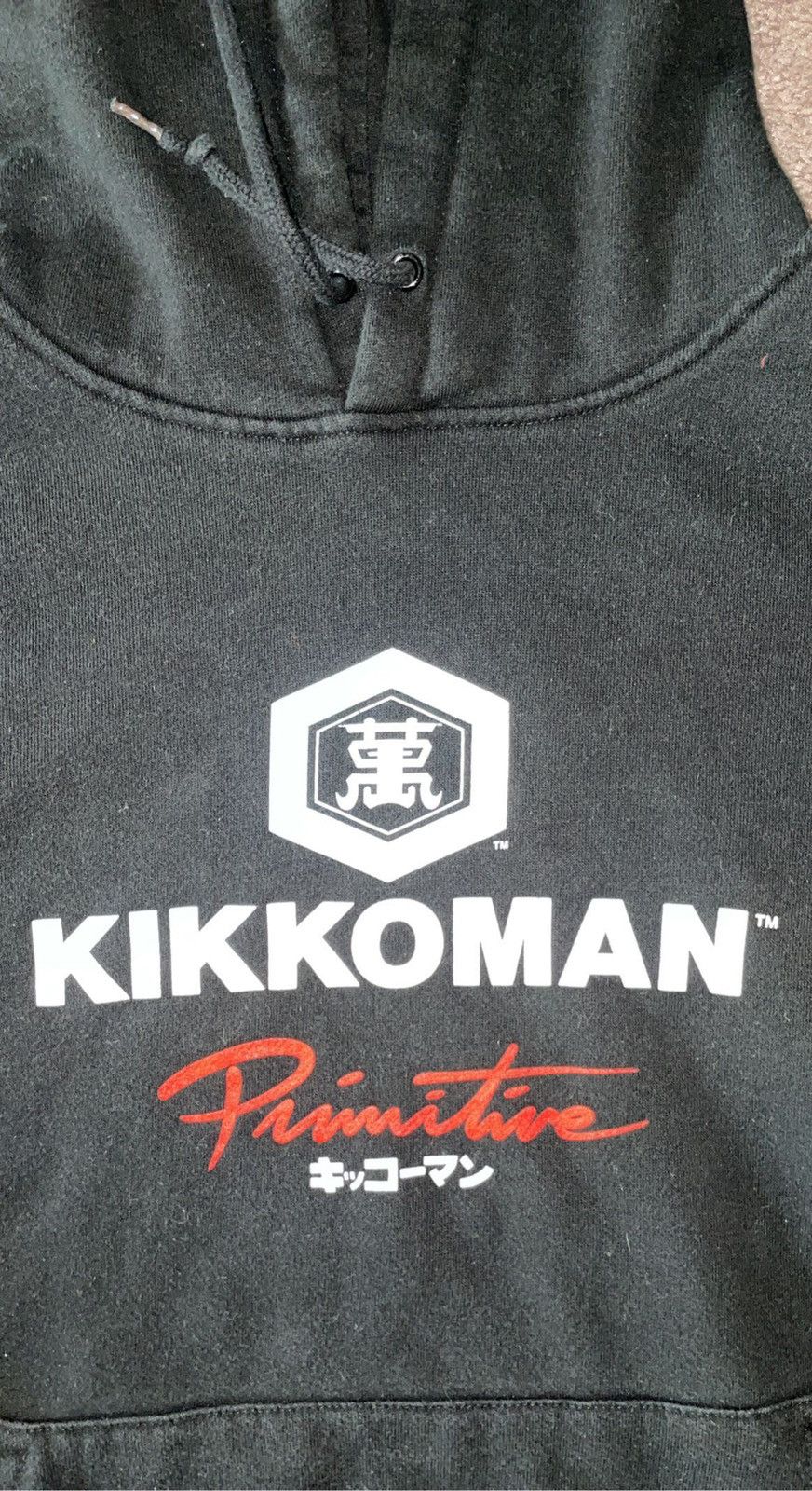 Kikkoman primitive hoodie sales