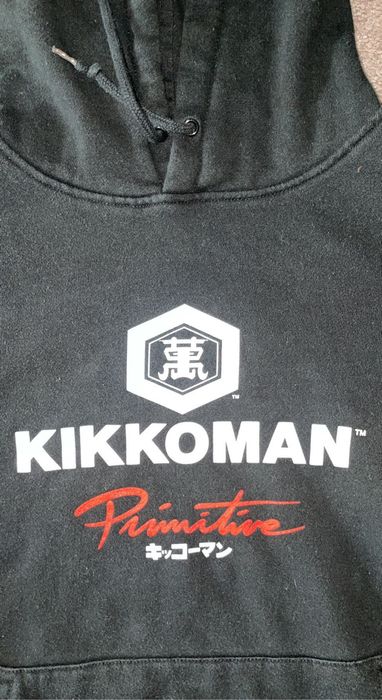 Primitive 2024 kikkoman hoodie