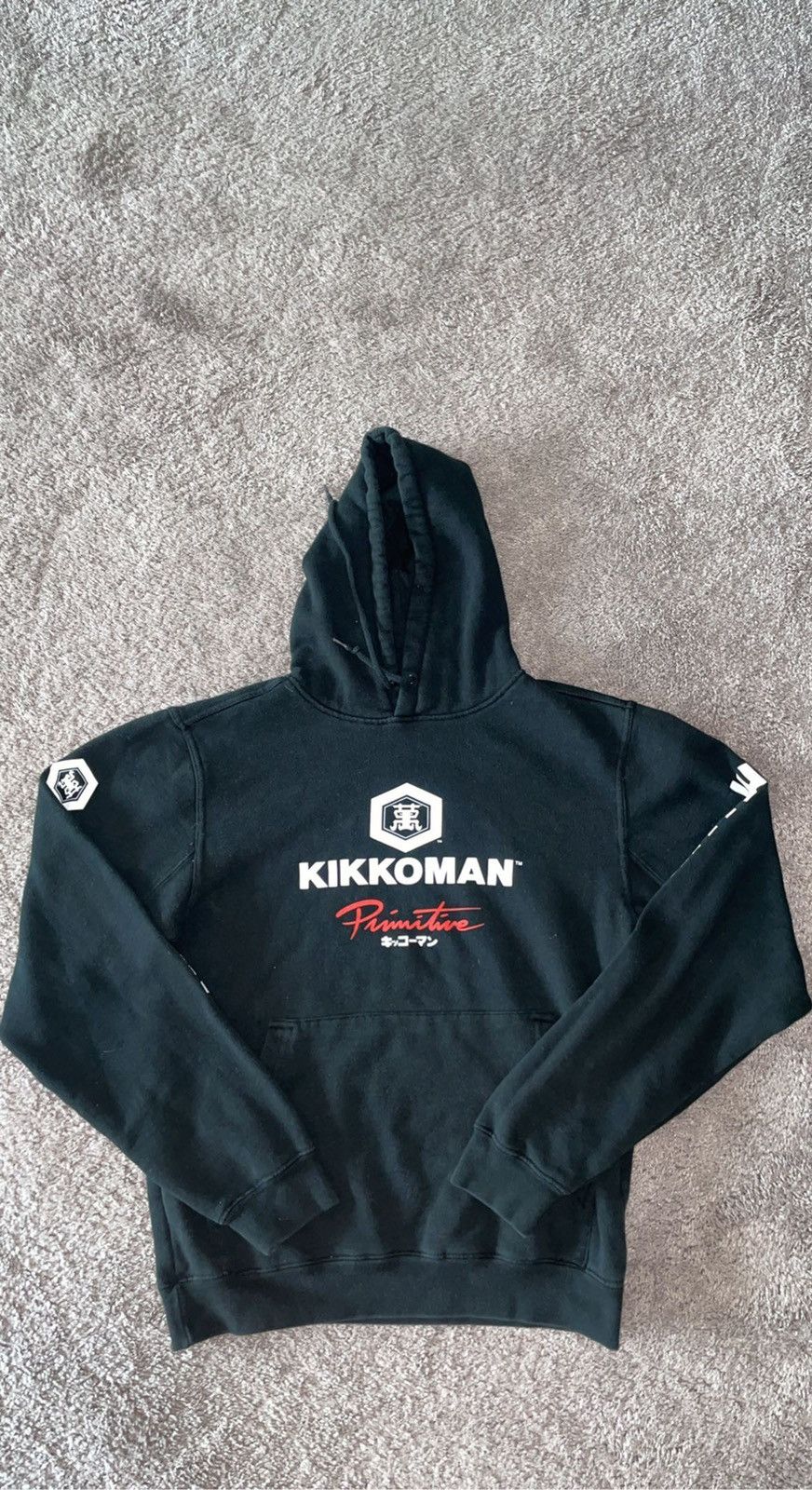 Kikkoman primitive shop hoodie