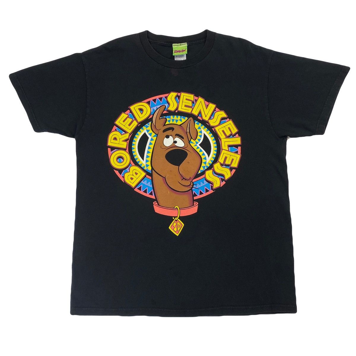 Noeiko - Black Courage Mondays T-Shirt – 90s Cartoon Throwback