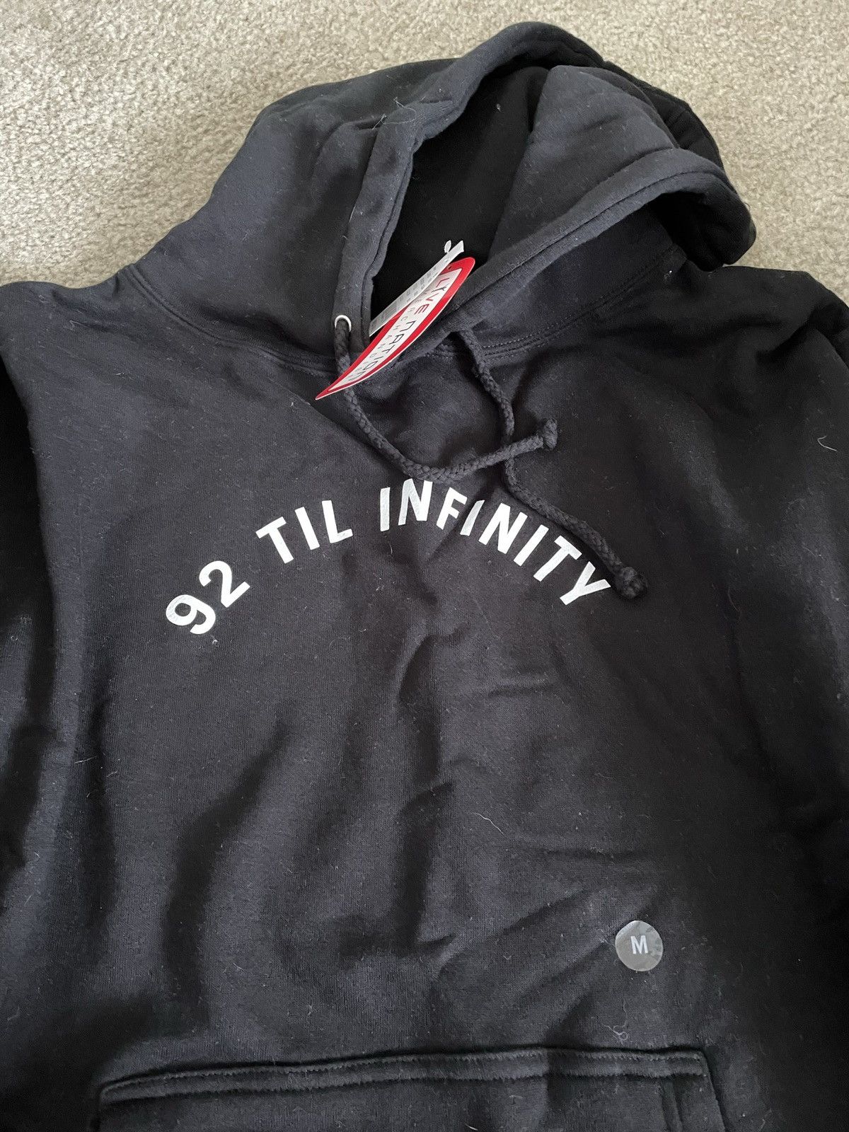 92 til infinity discount hoodie