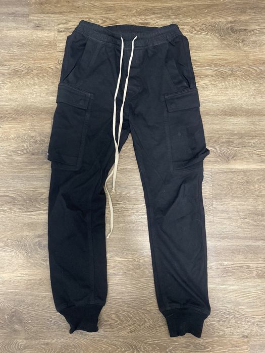 Rick owens larry online cargo joggers