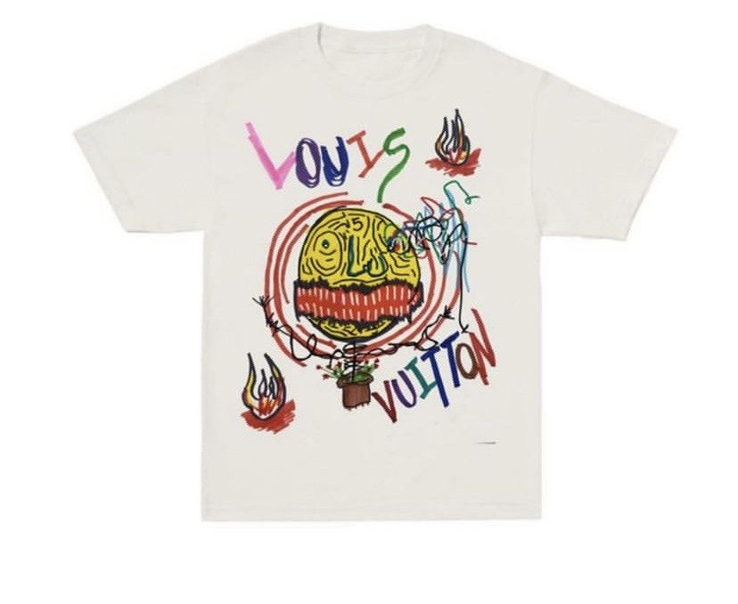 Custom 5amrosa x Louis Vuitton T-shirt