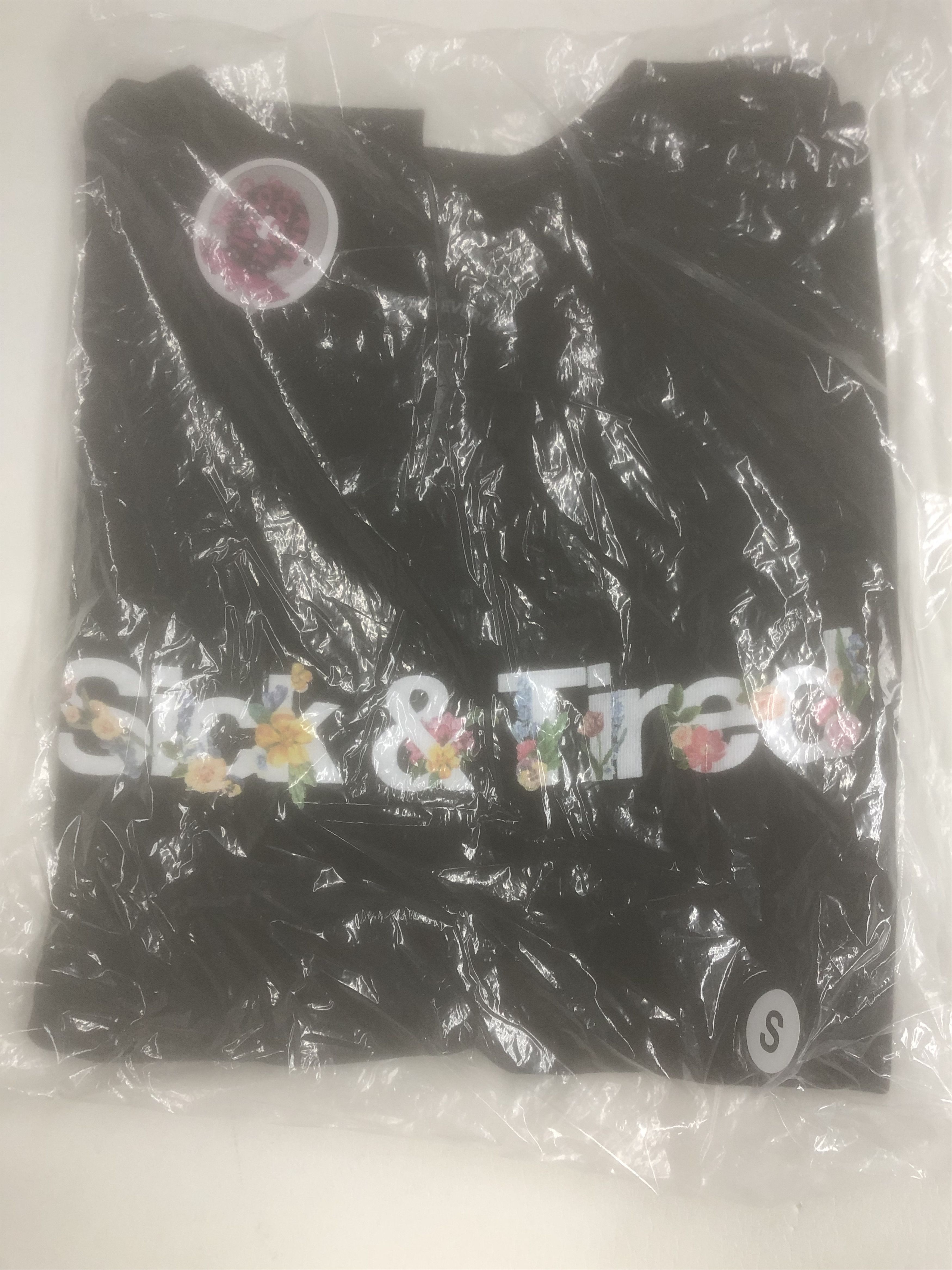 Anti Social Social Club DS White ASSC Sick & Tired Self Conclusion Black Tee FTP FOG Size US S / EU 44-46 / 1 - 2 Thumbnail