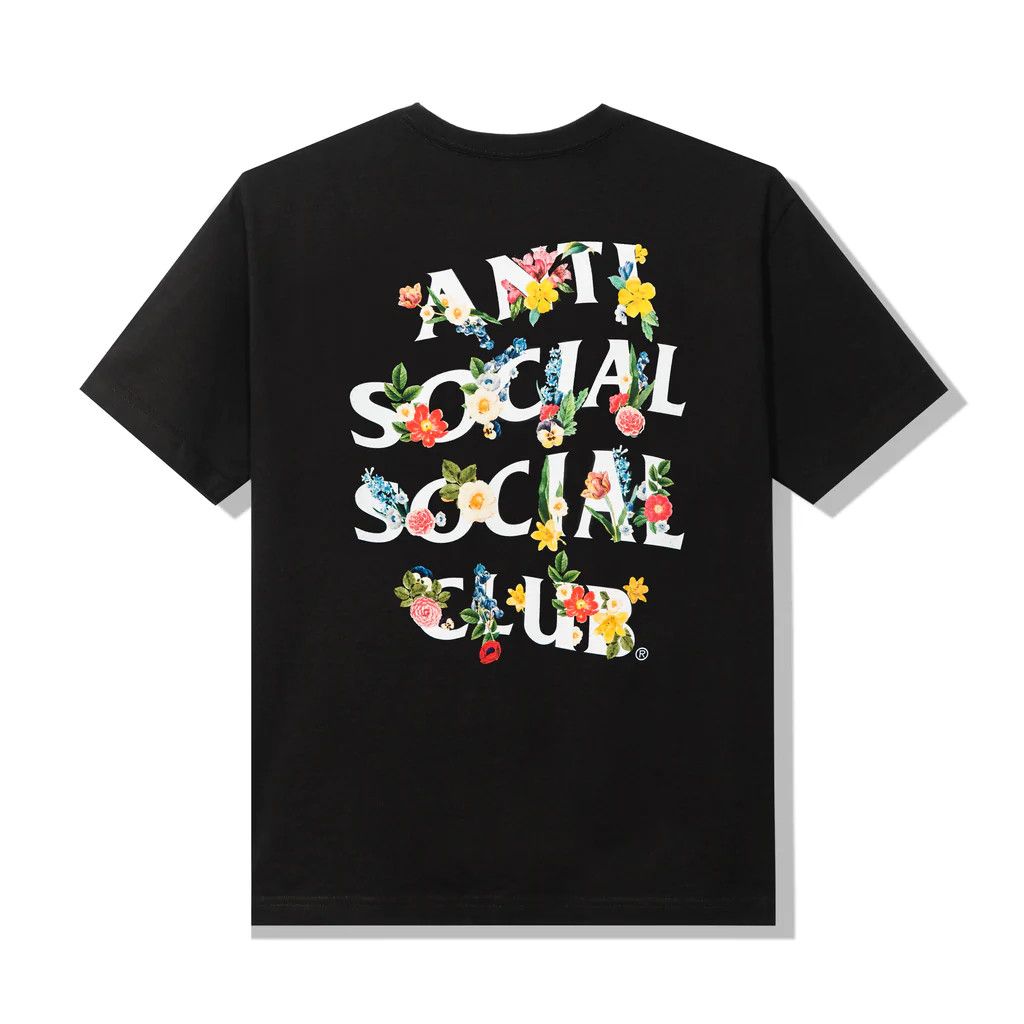 Anti Social Social Club DS White ASSC Sick & Tired Self Conclusion Black Tee FTP FOG Size US S / EU 44-46 / 1 - 6 Thumbnail
