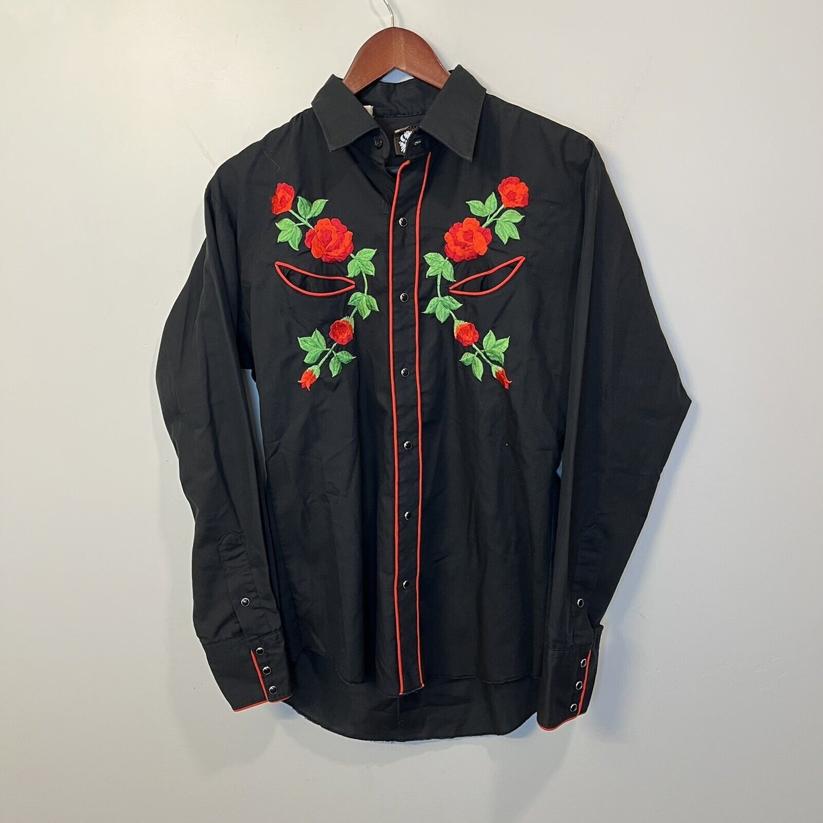 Chemise Homme Karman Style Western à Pressions Perle - Taille XL, Ivoire (occasion)