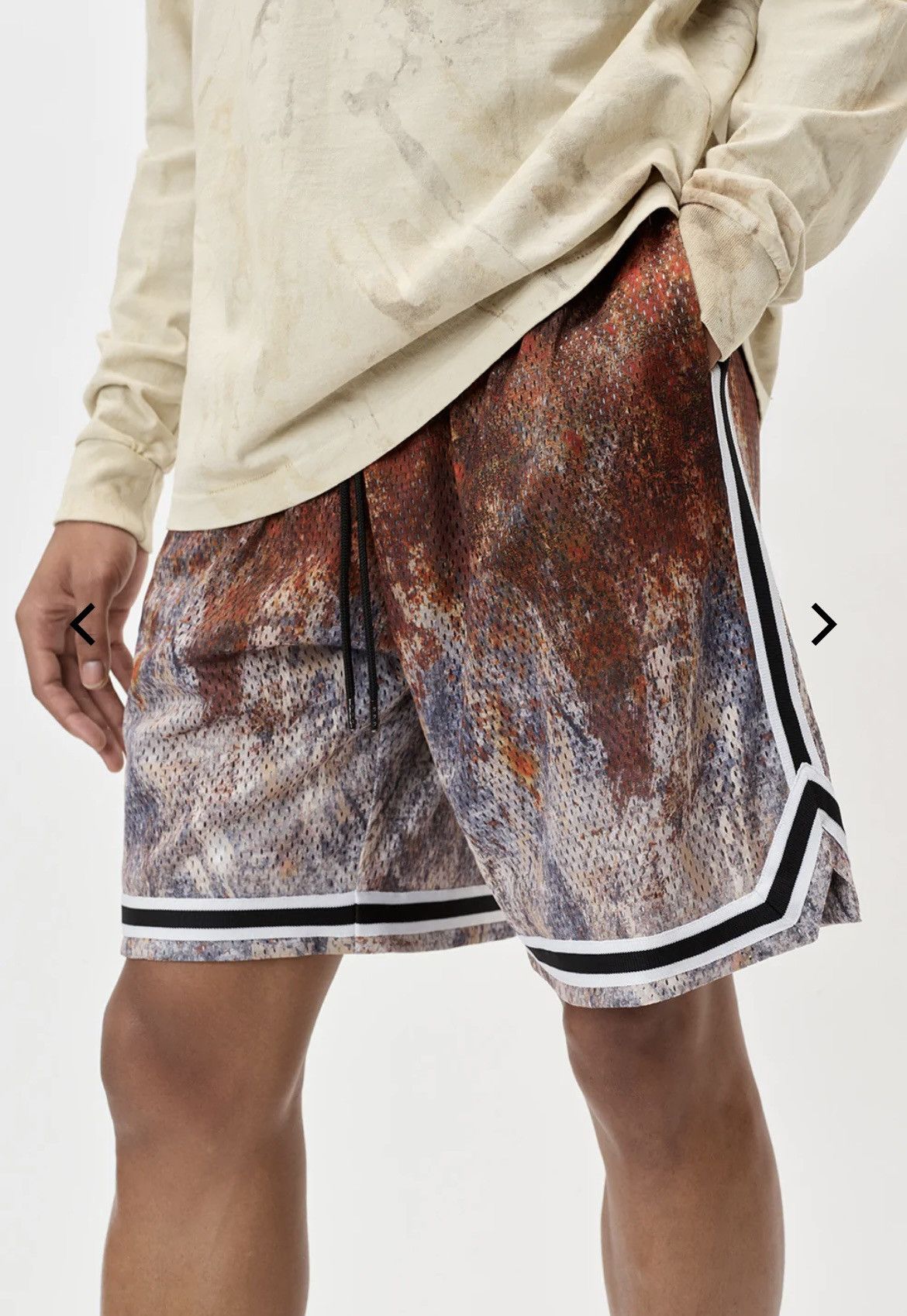 John Elliott John Elliott game shorts crash 💥 size small Size US 31 - 2 Thumbnail