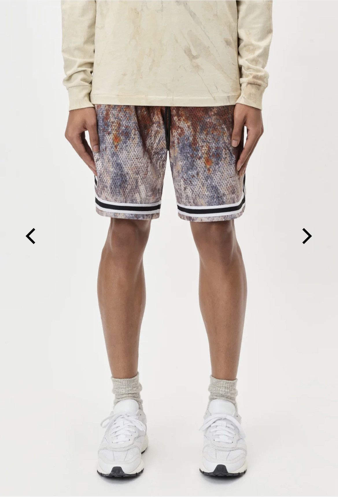 John Elliott John Elliott game shorts crash 💥 size small Size US 31 - 3 Thumbnail