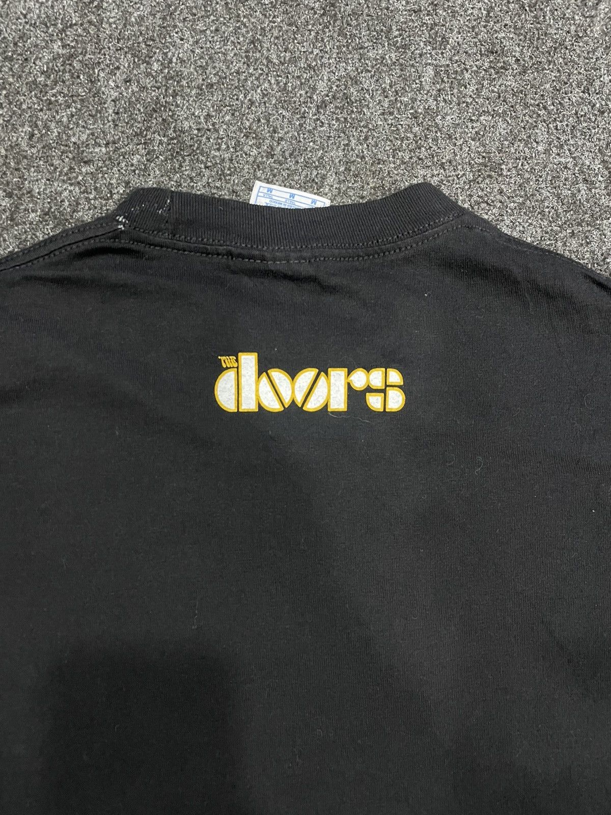Band Tees Vintage The Doors 2002 Rare Box Logo Size US M / EU 48-50 / 2 - 6 Thumbnail