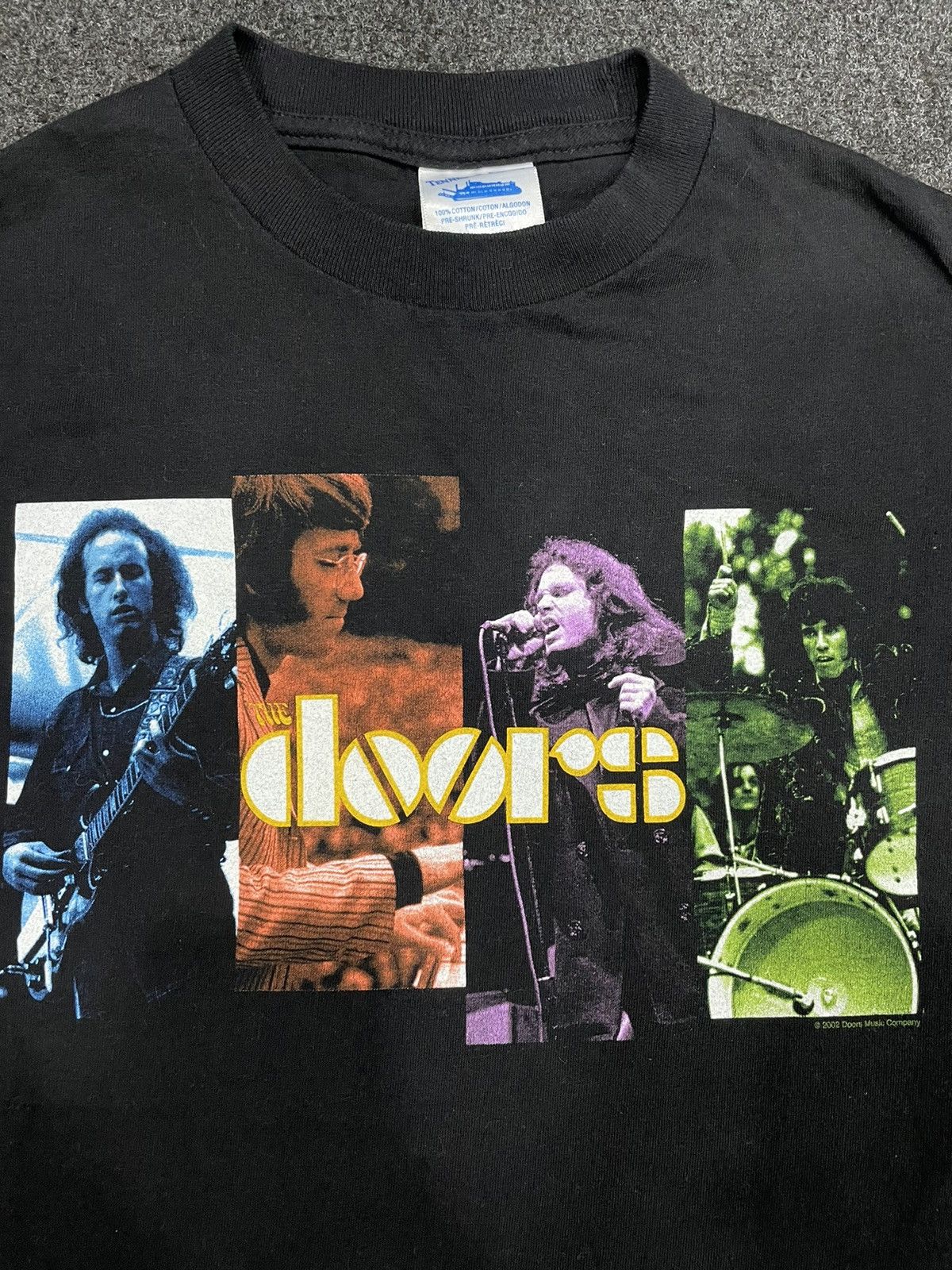 Band Tees Vintage The Doors 2002 Rare Box Logo Size US M / EU 48-50 / 2 - 2 Thumbnail