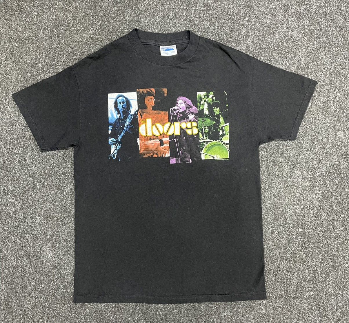 Band Tees Vintage The Doors 2002 Rare Box Logo Size US M / EU 48-50 / 2 - 1 Thumbnail