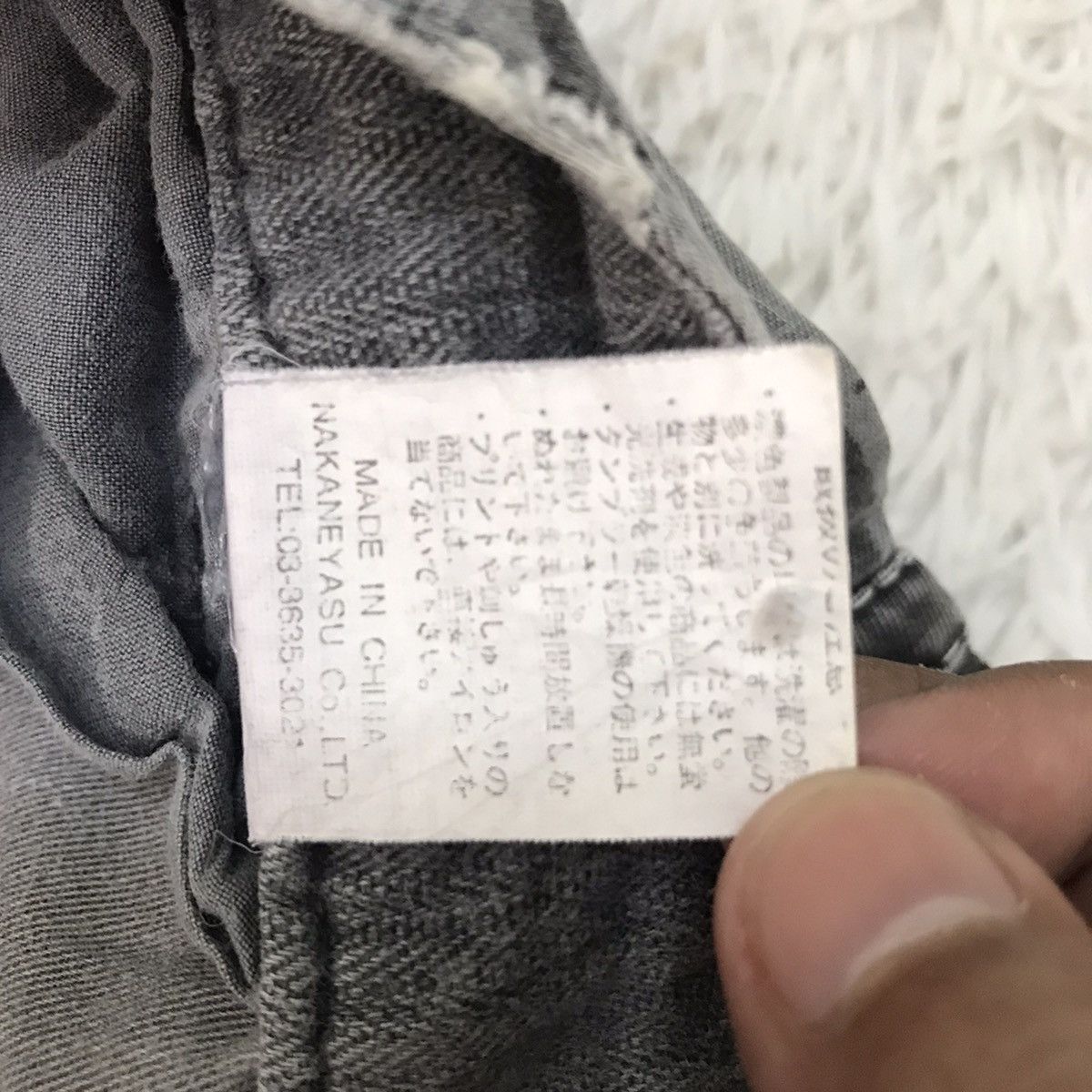 Japanese Brand Camo Cargo Multipockets Pant Size US 33 - 21 Thumbnail