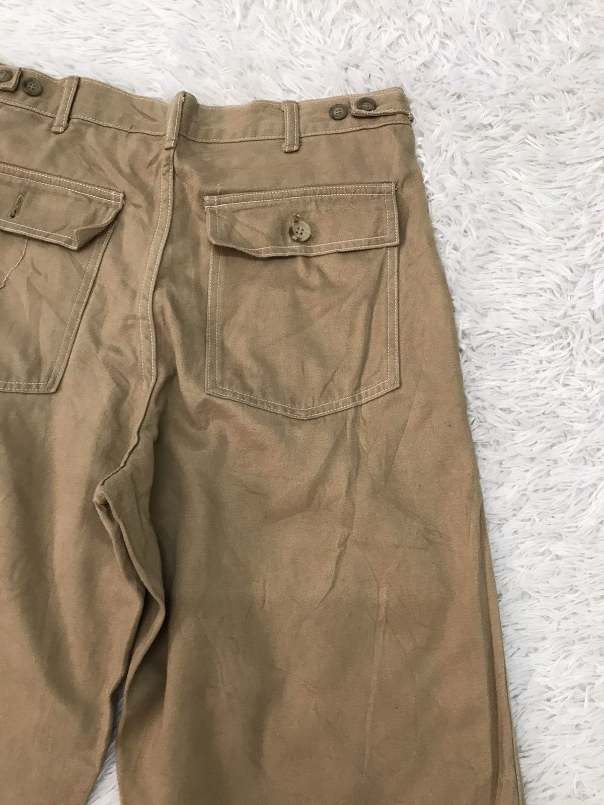 Japanese Brand SBC Street Basketball Clash Pant Size US 31 - 10 Thumbnail