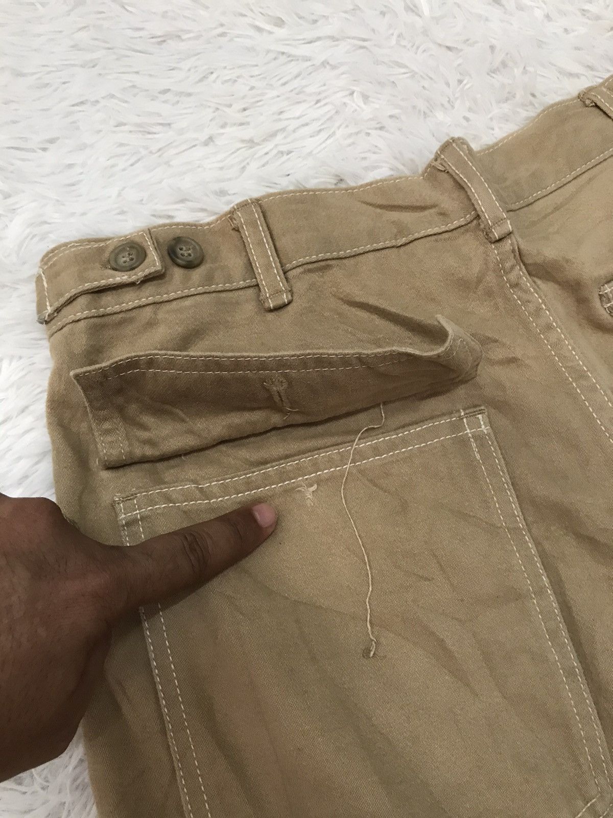 Japanese Brand SBC Street Basketball Clash Pant Size US 31 - 12 Thumbnail