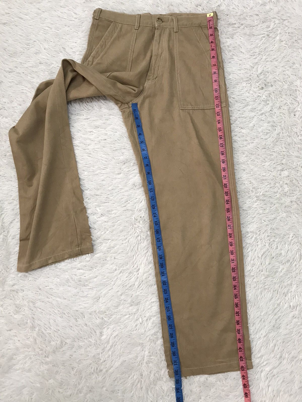 Japanese Brand SBC Street Basketball Clash Pant Size US 31 - 17 Thumbnail