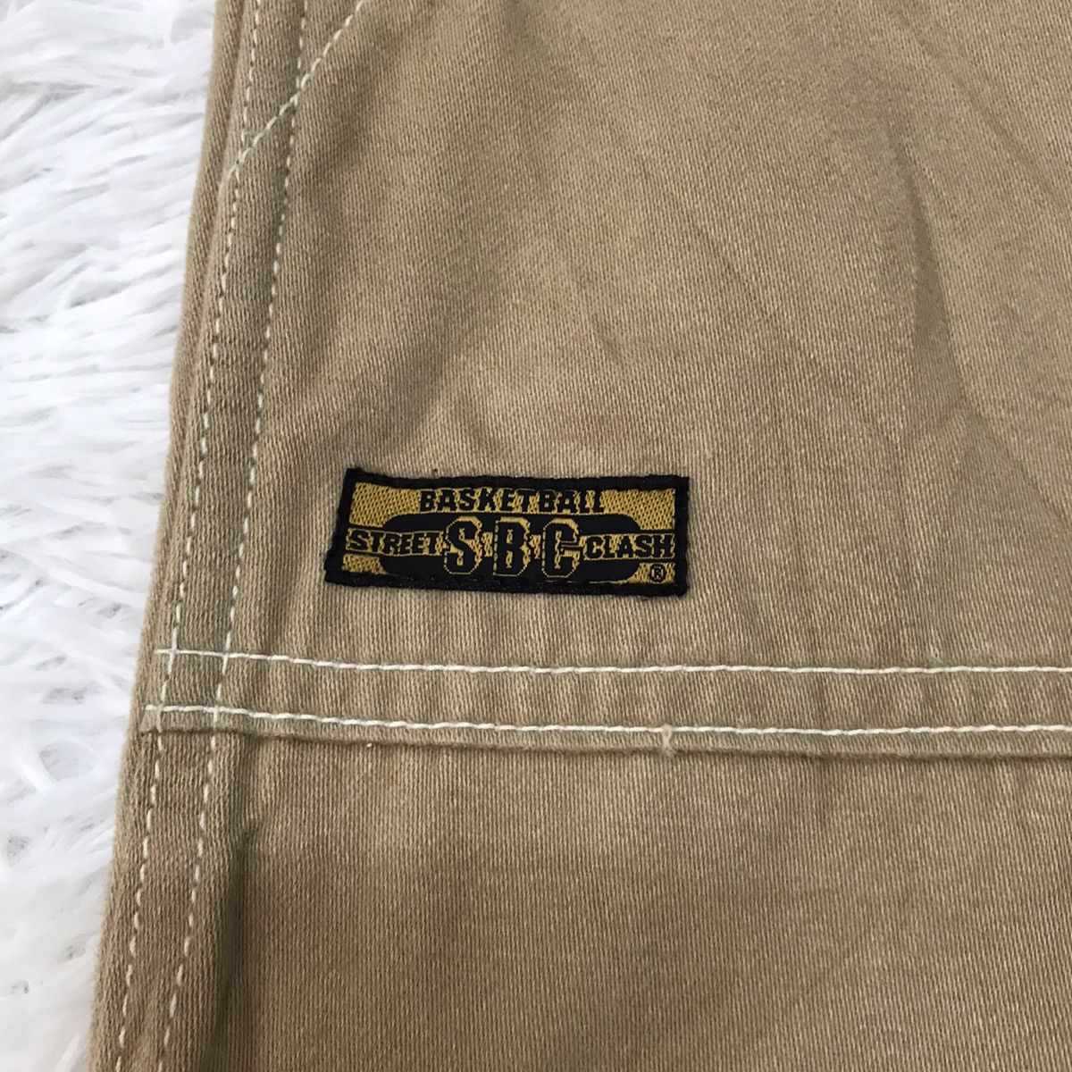 Japanese Brand SBC Street Basketball Clash Pant Size US 31 - 7 Thumbnail