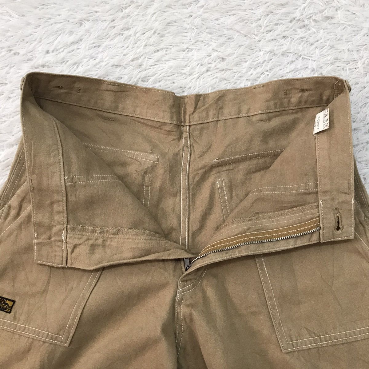 Japanese Brand SBC Street Basketball Clash Pant Size US 31 - 15 Thumbnail