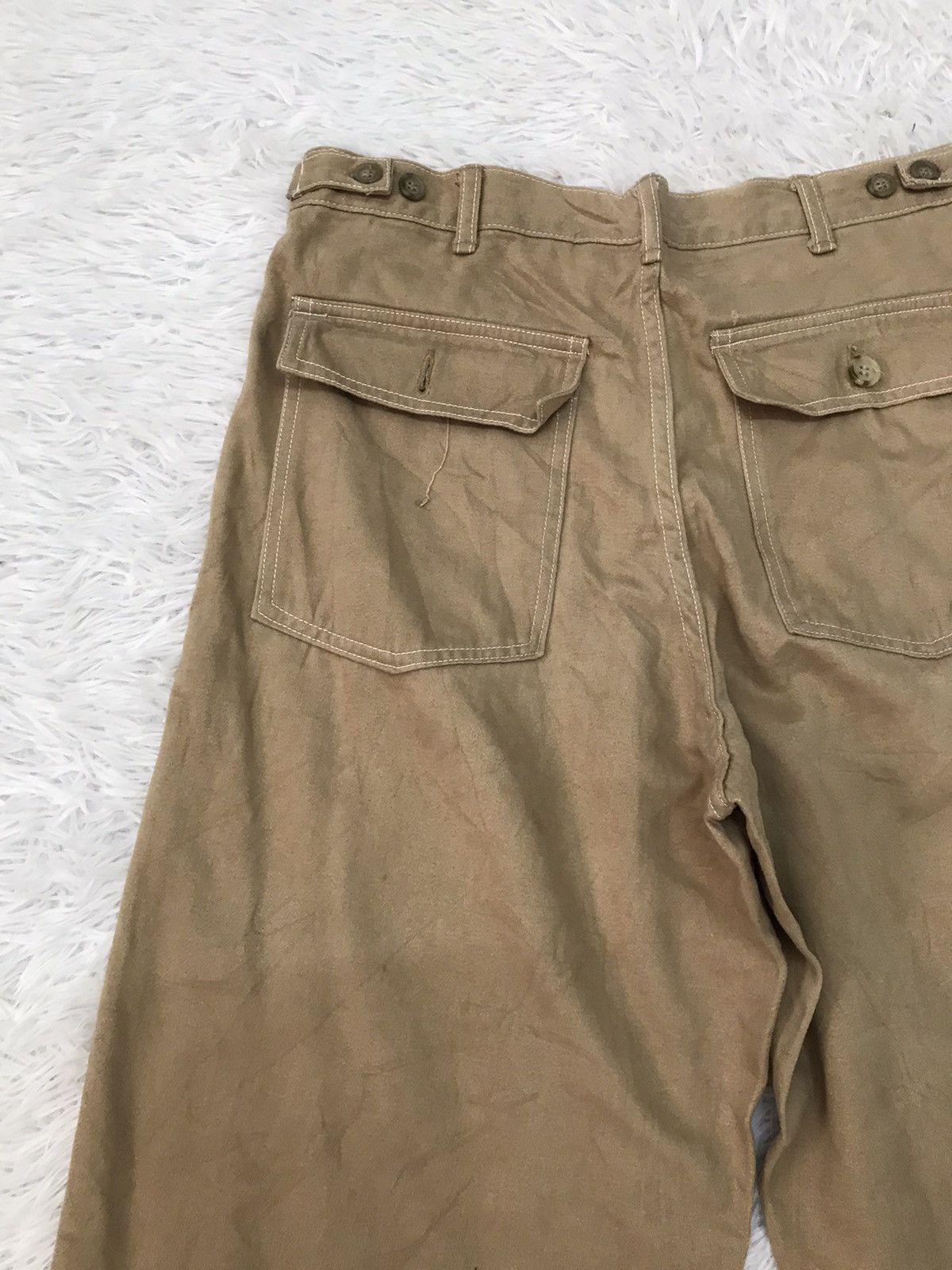 Japanese Brand SBC Street Basketball Clash Pant Size US 31 - 11 Thumbnail