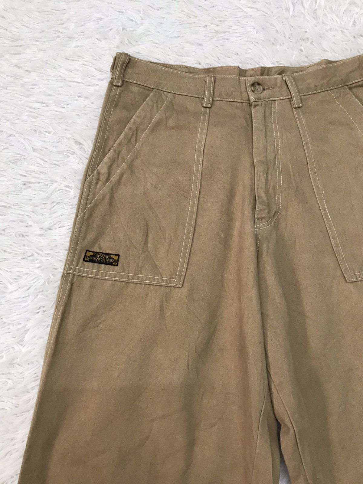 Japanese Brand SBC Street Basketball Clash Pant Size US 31 - 6 Thumbnail