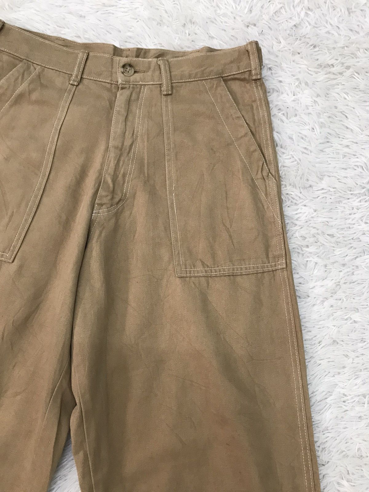 Japanese Brand SBC Street Basketball Clash Pant Size US 31 - 5 Thumbnail