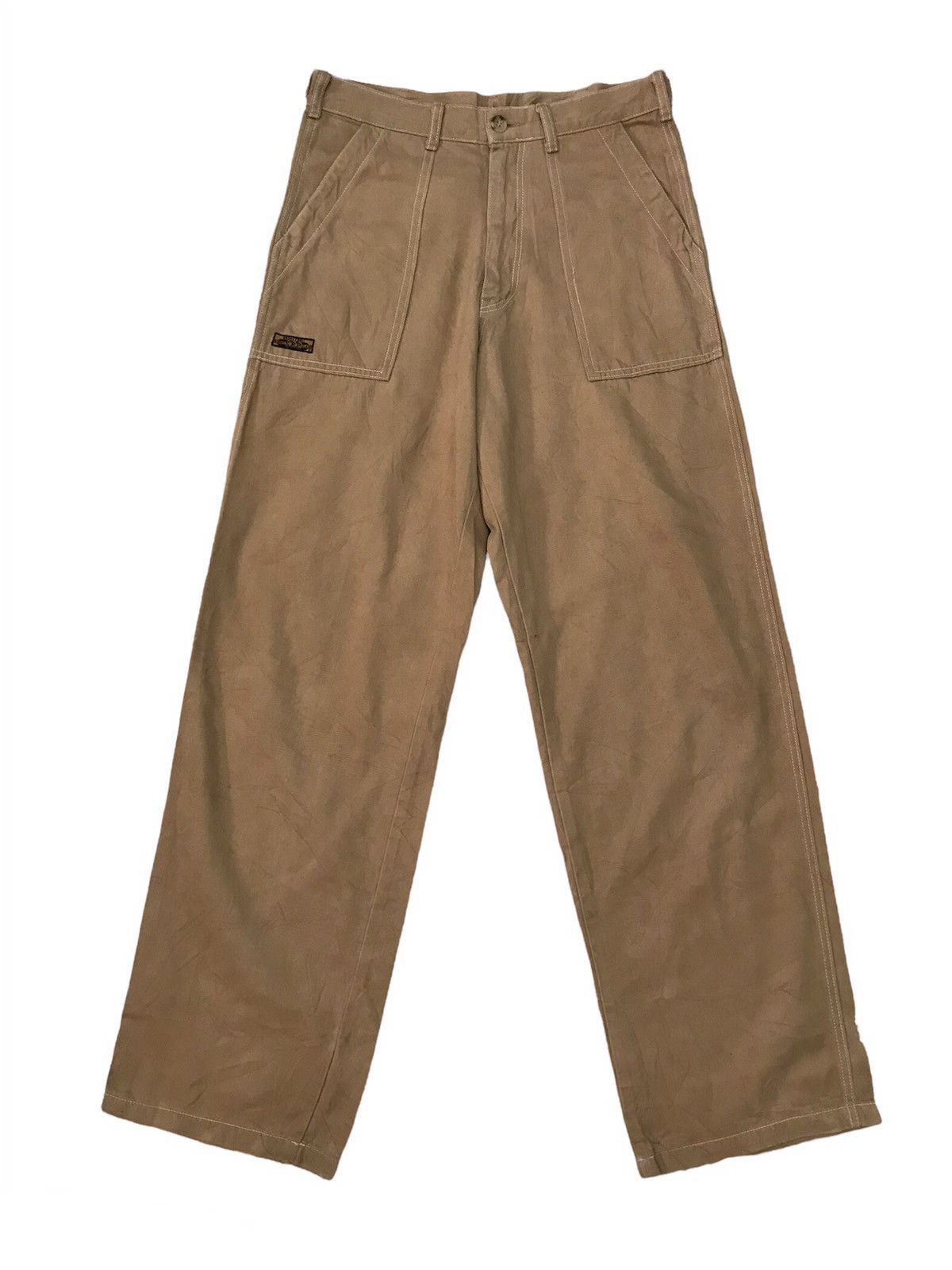 Japanese Brand SBC Street Basketball Clash Pant Size US 31 - 1 Thumbnail