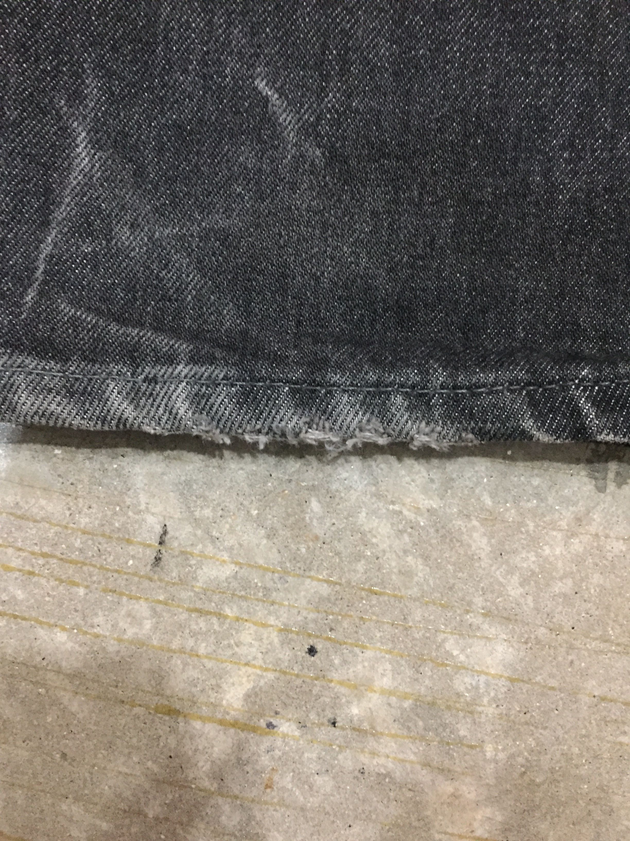 uniform experiment 90s SOPNET Whisker raw denim Size US 31 - 7 Thumbnail