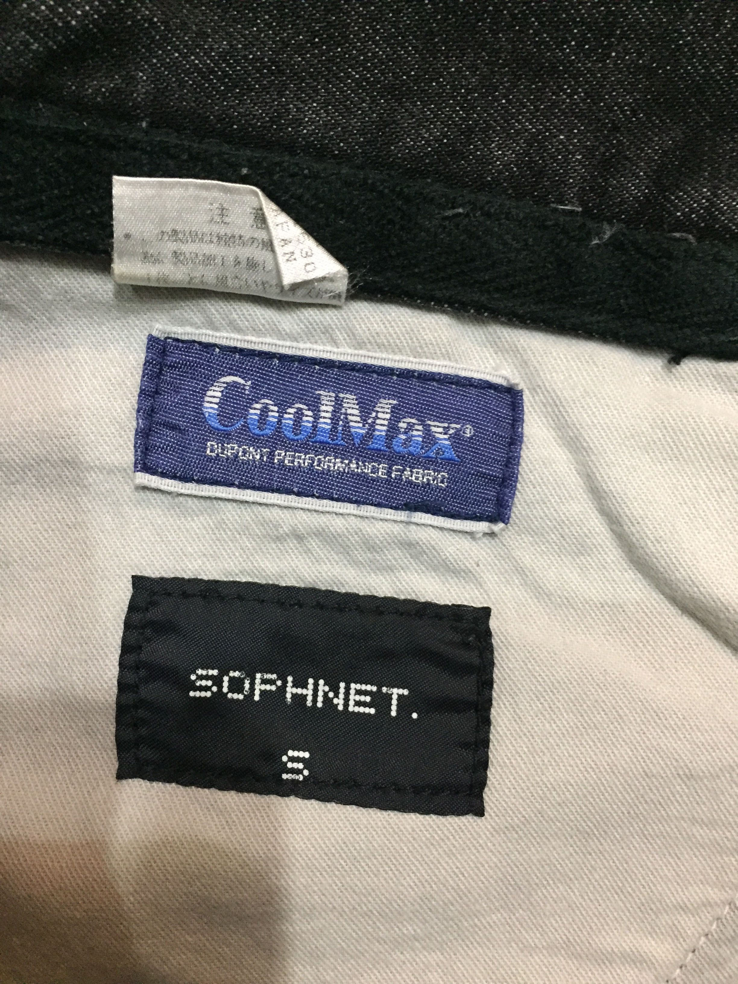 uniform experiment 90s SOPNET Whisker raw denim Size US 31 - 8 Thumbnail