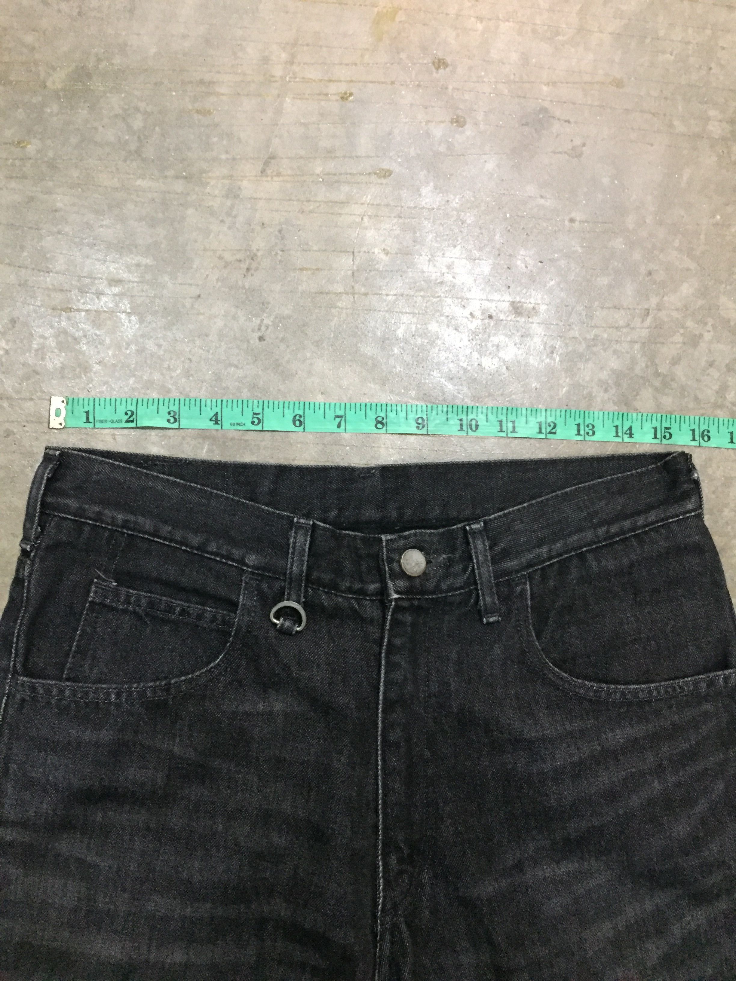 uniform experiment 90s SOPNET Whisker raw denim Size US 31 - 10 Thumbnail