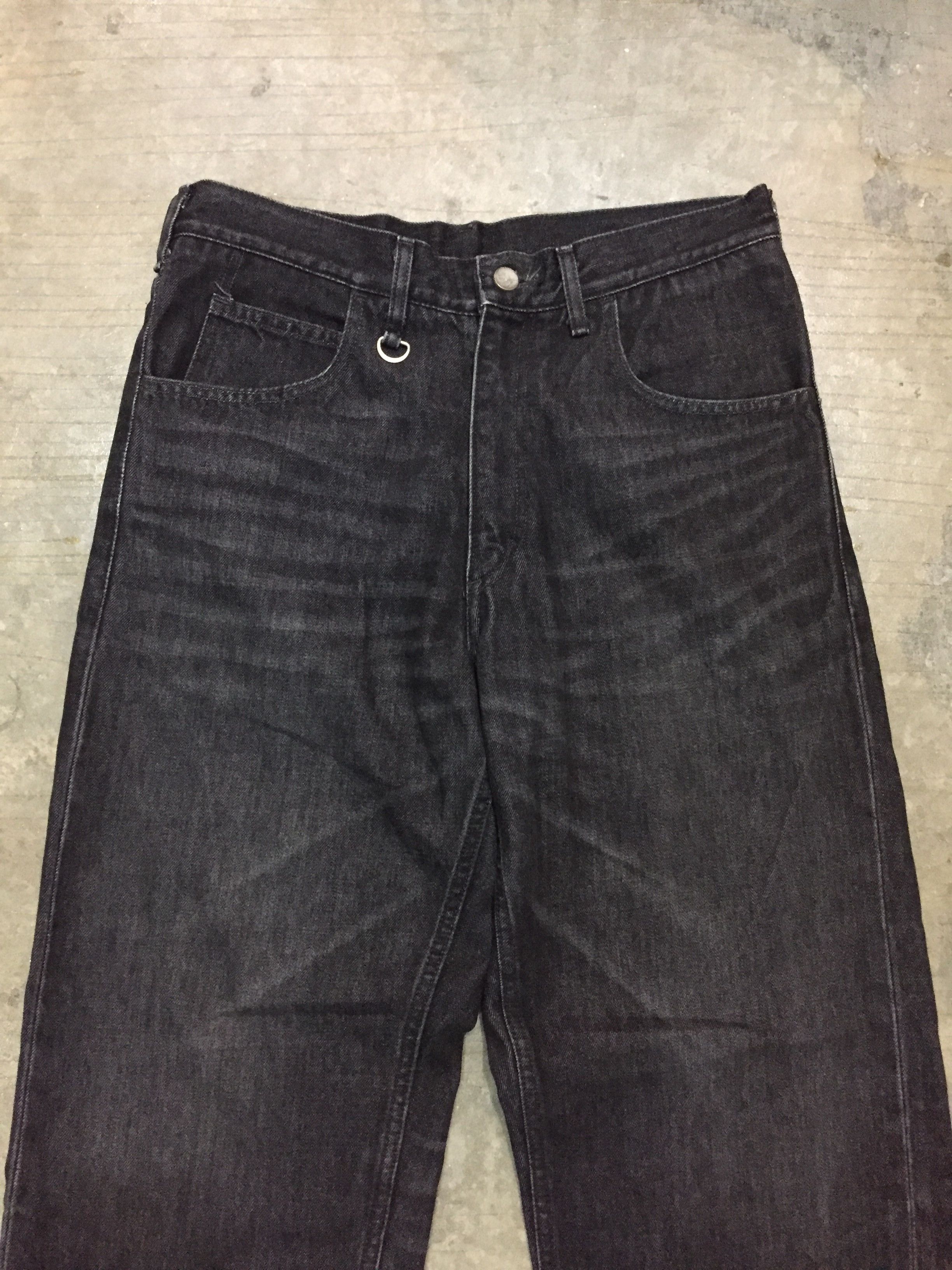 uniform experiment 90s SOPNET Whisker raw denim Size US 31 - 3 Thumbnail
