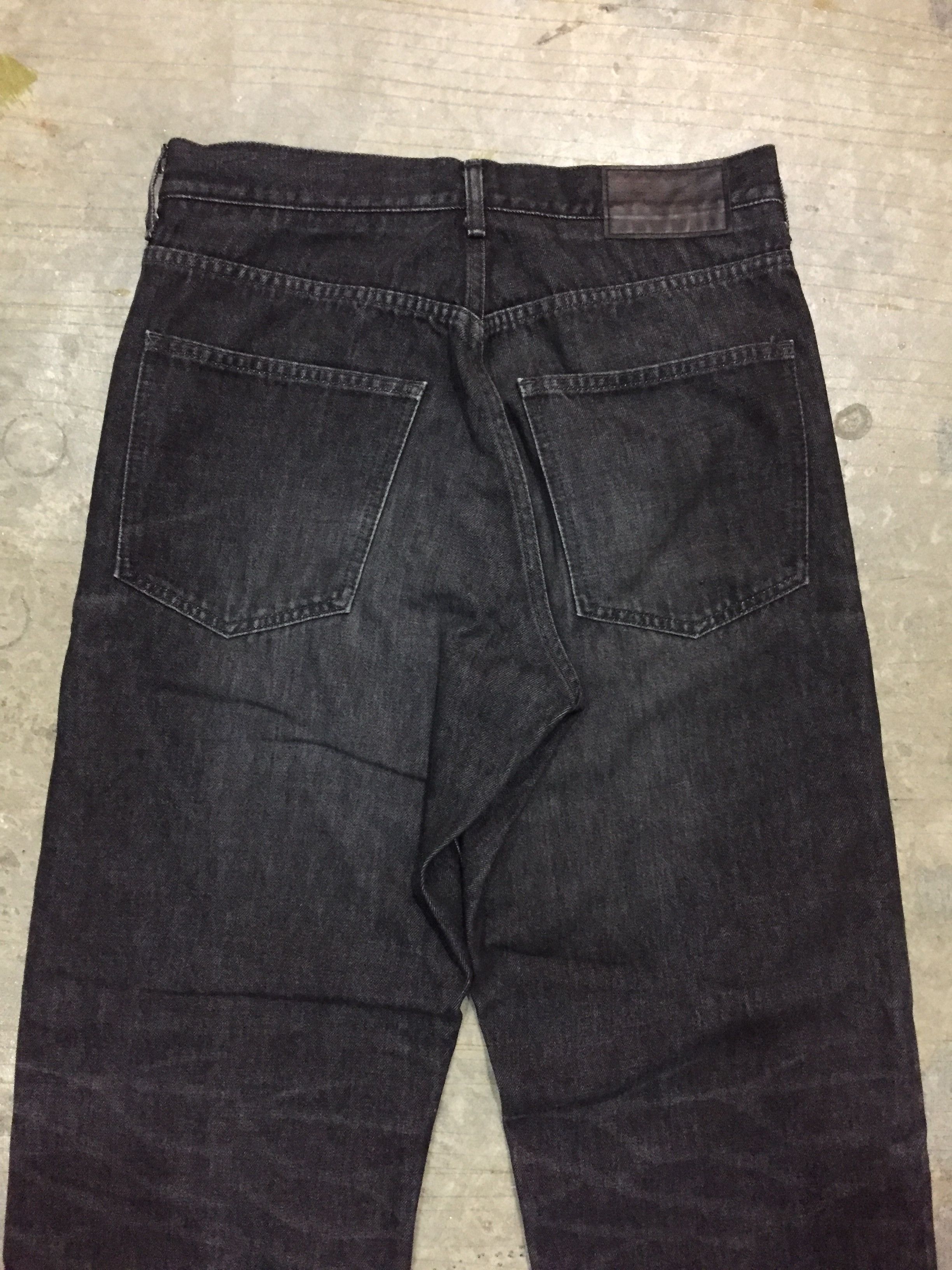 uniform experiment 90s SOPNET Whisker raw denim Size US 31 - 5 Thumbnail
