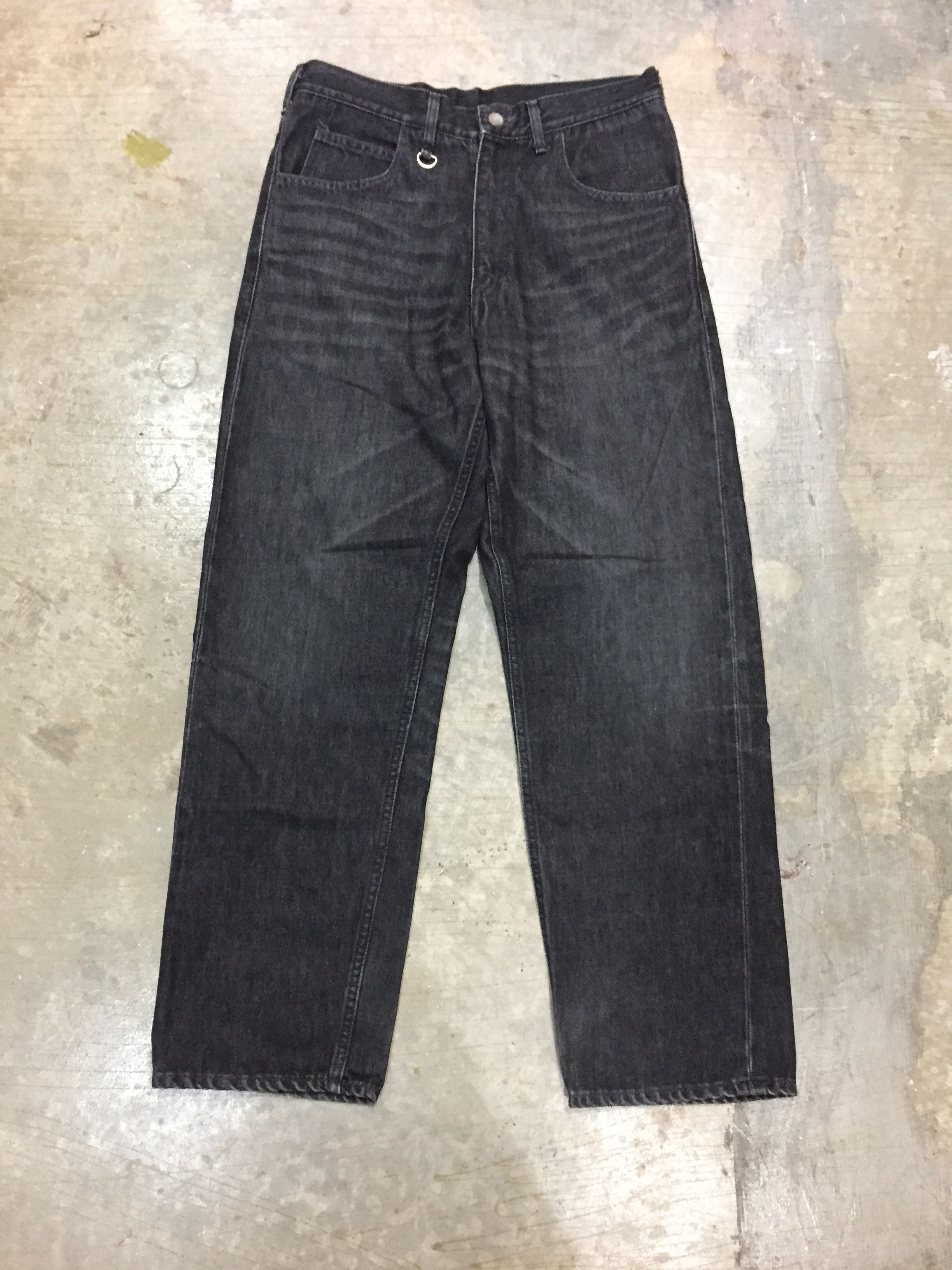 uniform experiment 90s SOPNET Whisker raw denim Size US 31 - 2 Thumbnail