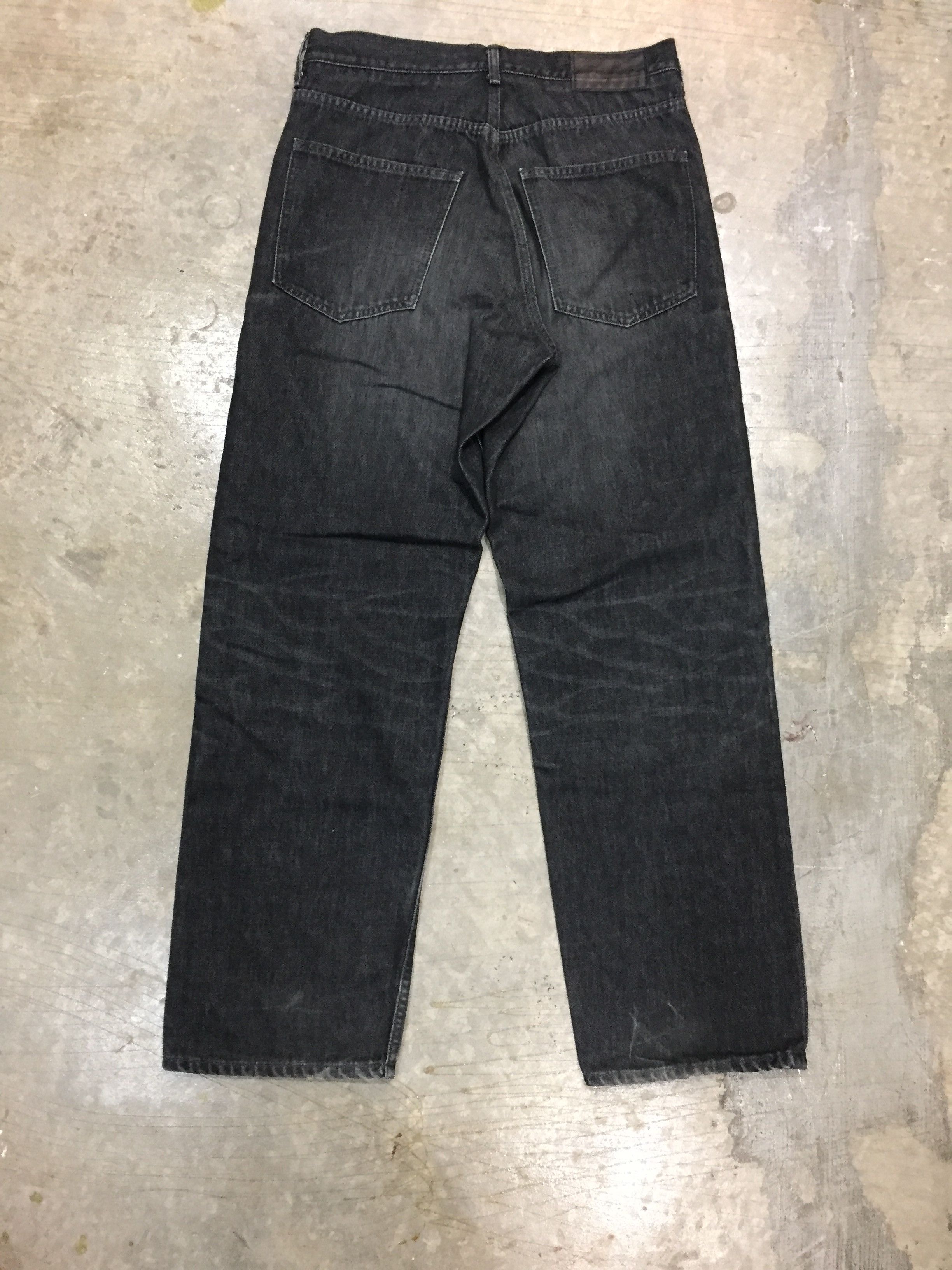 uniform experiment 90s SOPNET Whisker raw denim Size US 31 - 4 Thumbnail