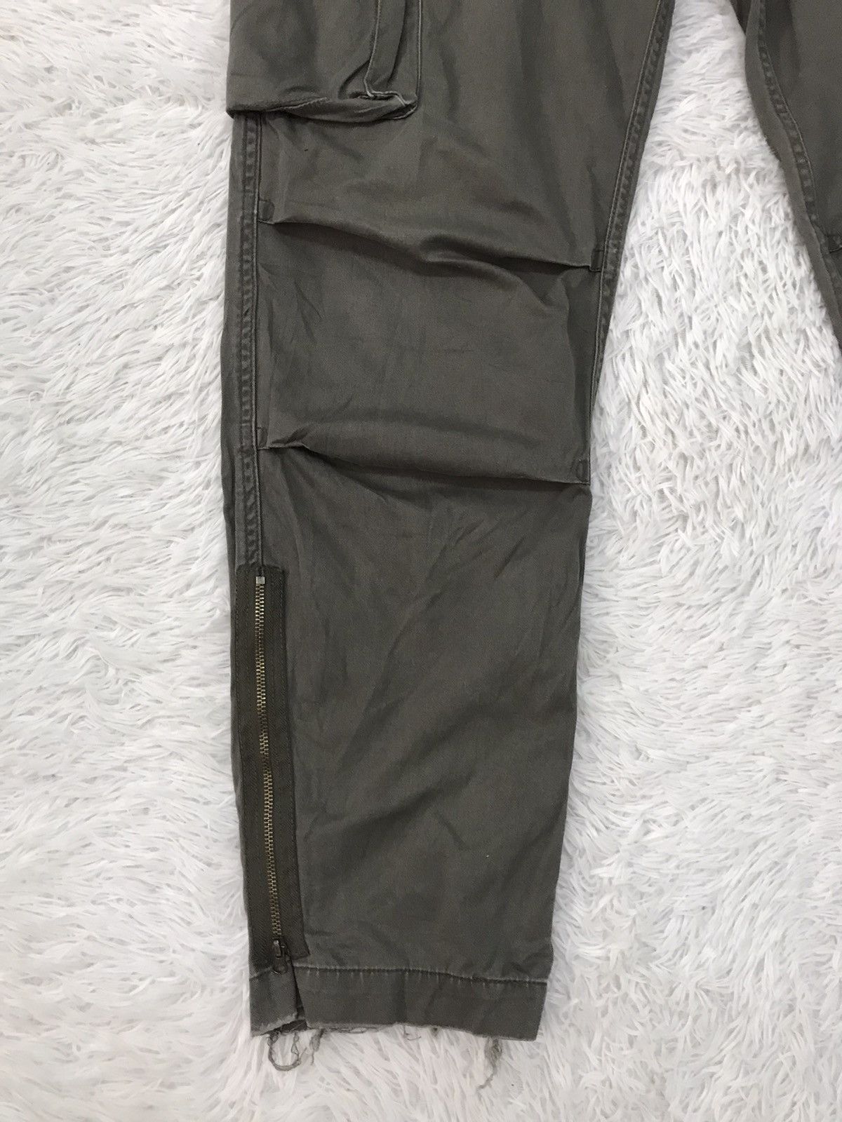 Japanese Brand Real Cruch Clothing 986 Bondage Cargo Pant Size US 34 / EU 50 - 3 Thumbnail