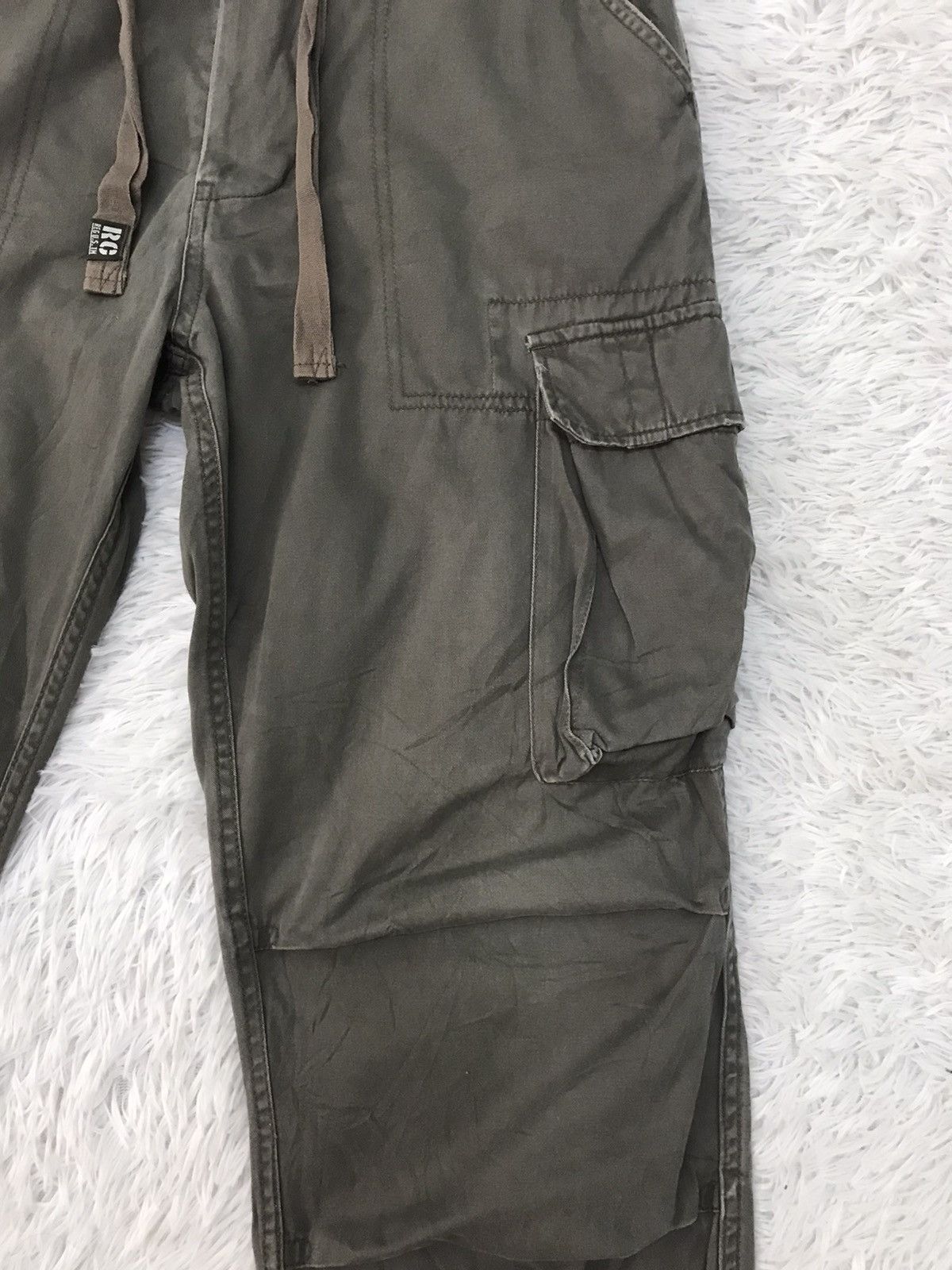 Japanese Brand Real Cruch Clothing 986 Bondage Cargo Pant Size US 34 / EU 50 - 5 Thumbnail