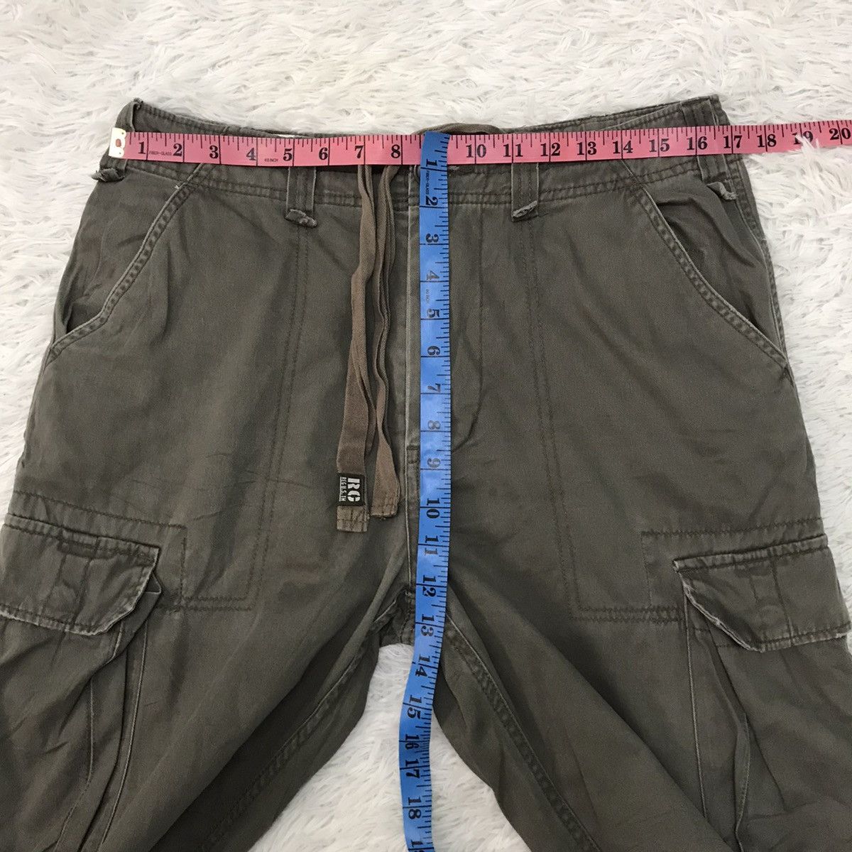 Japanese Brand Real Cruch Clothing 986 Bondage Cargo Pant Size US 34 / EU 50 - 21 Thumbnail