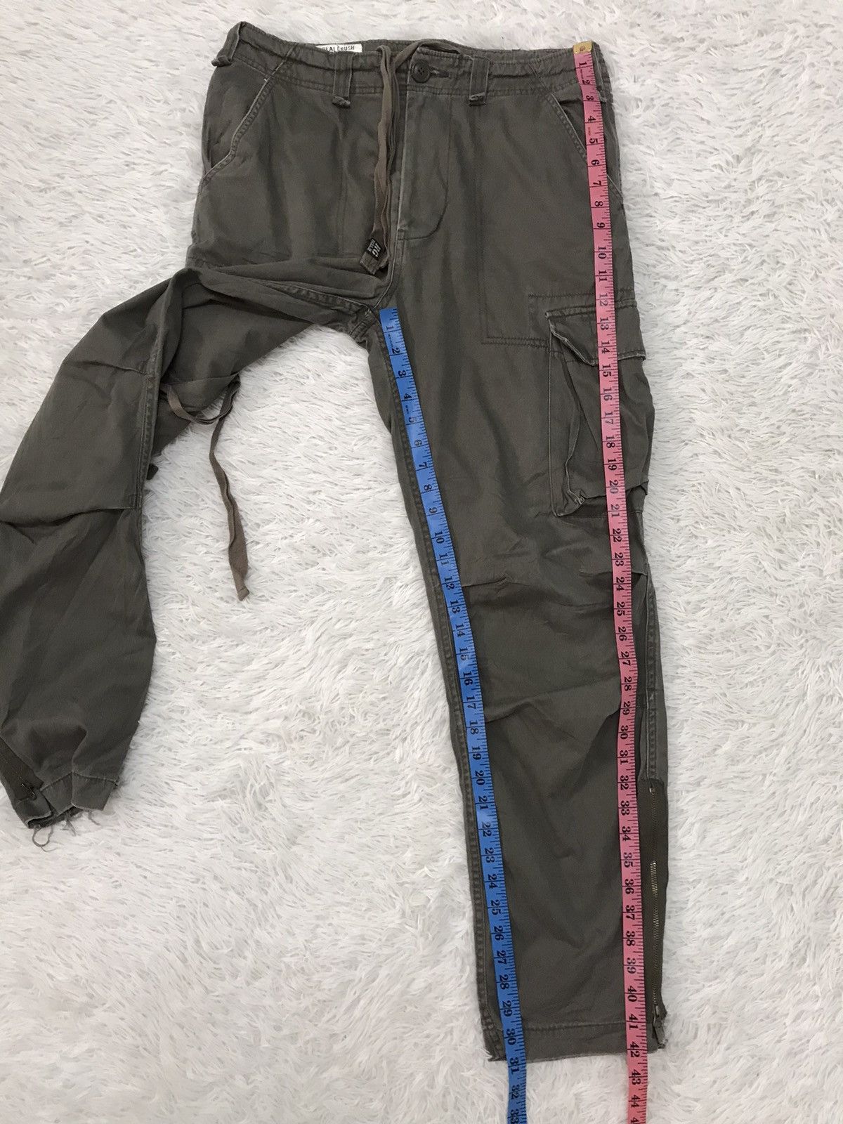 Japanese Brand Real Cruch Clothing 986 Bondage Cargo Pant Size US 34 / EU 50 - 22 Thumbnail